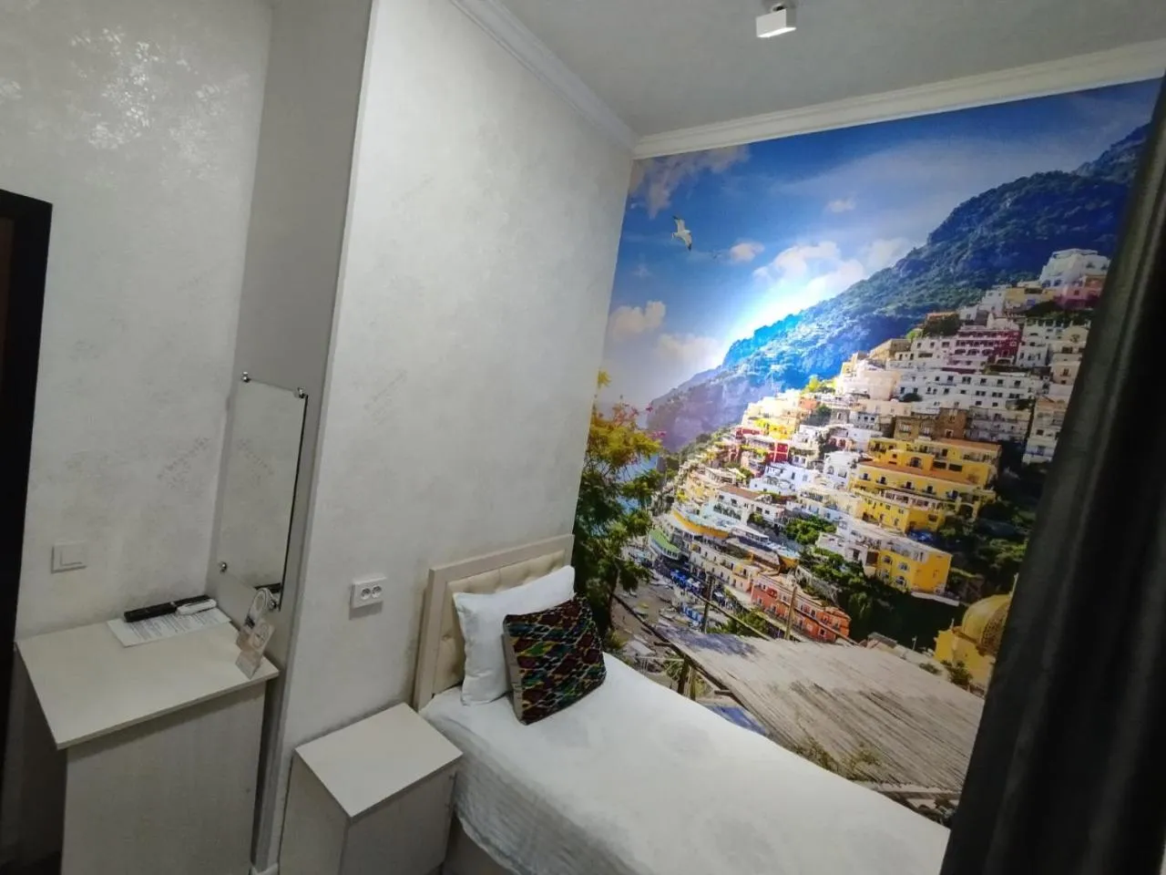 Bed in Hotel Suzani Samarkand