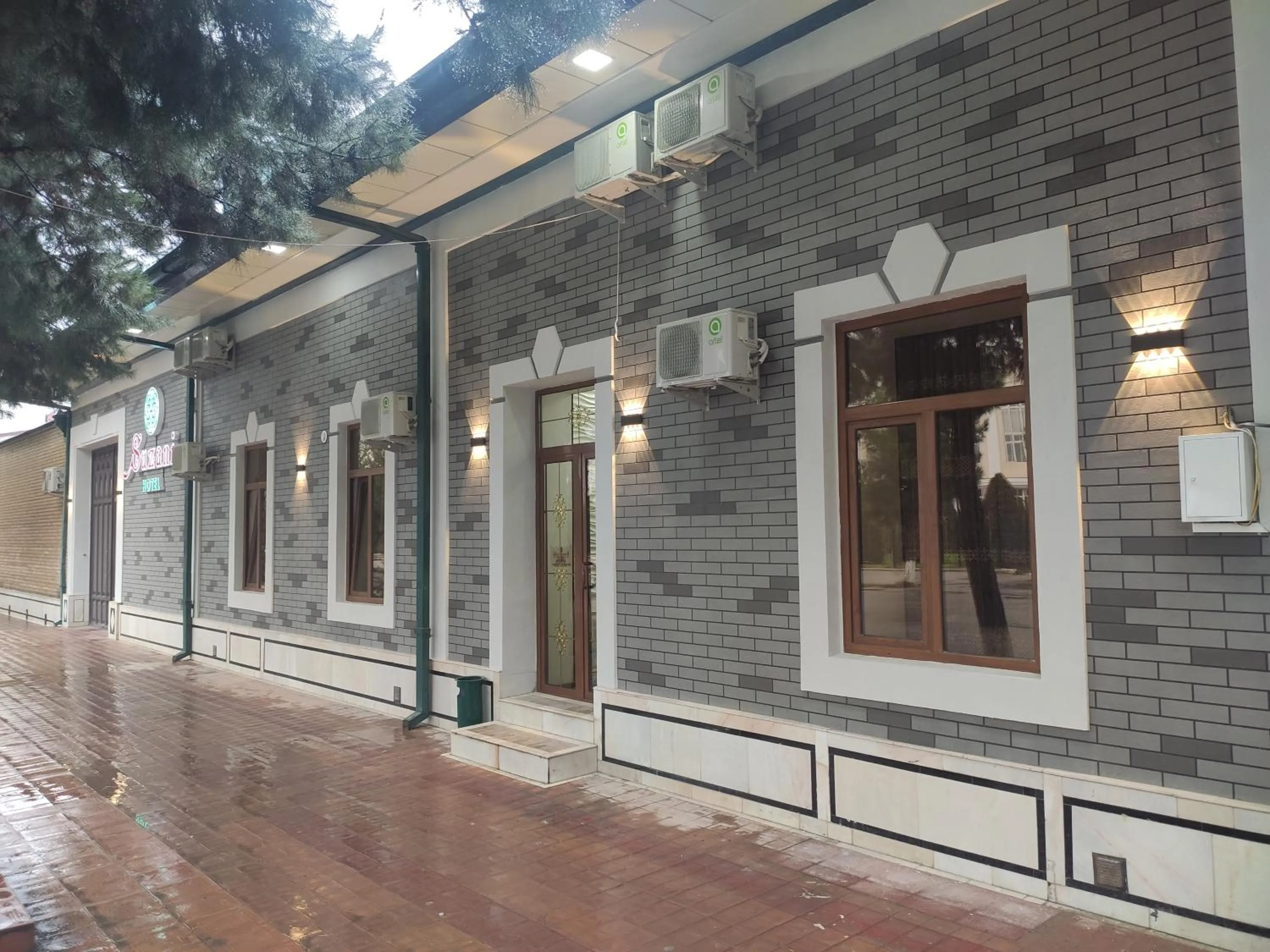 Property building in Hotel Suzani Samarkand
