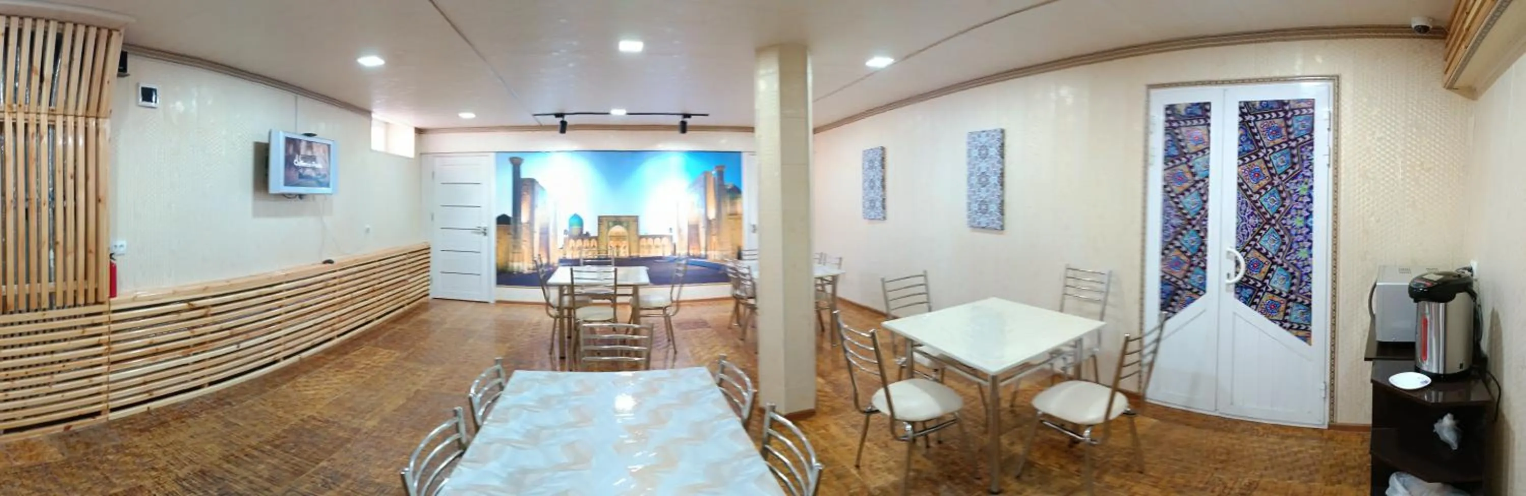 Restaurant/places to eat in Hotel Suzani Samarkand