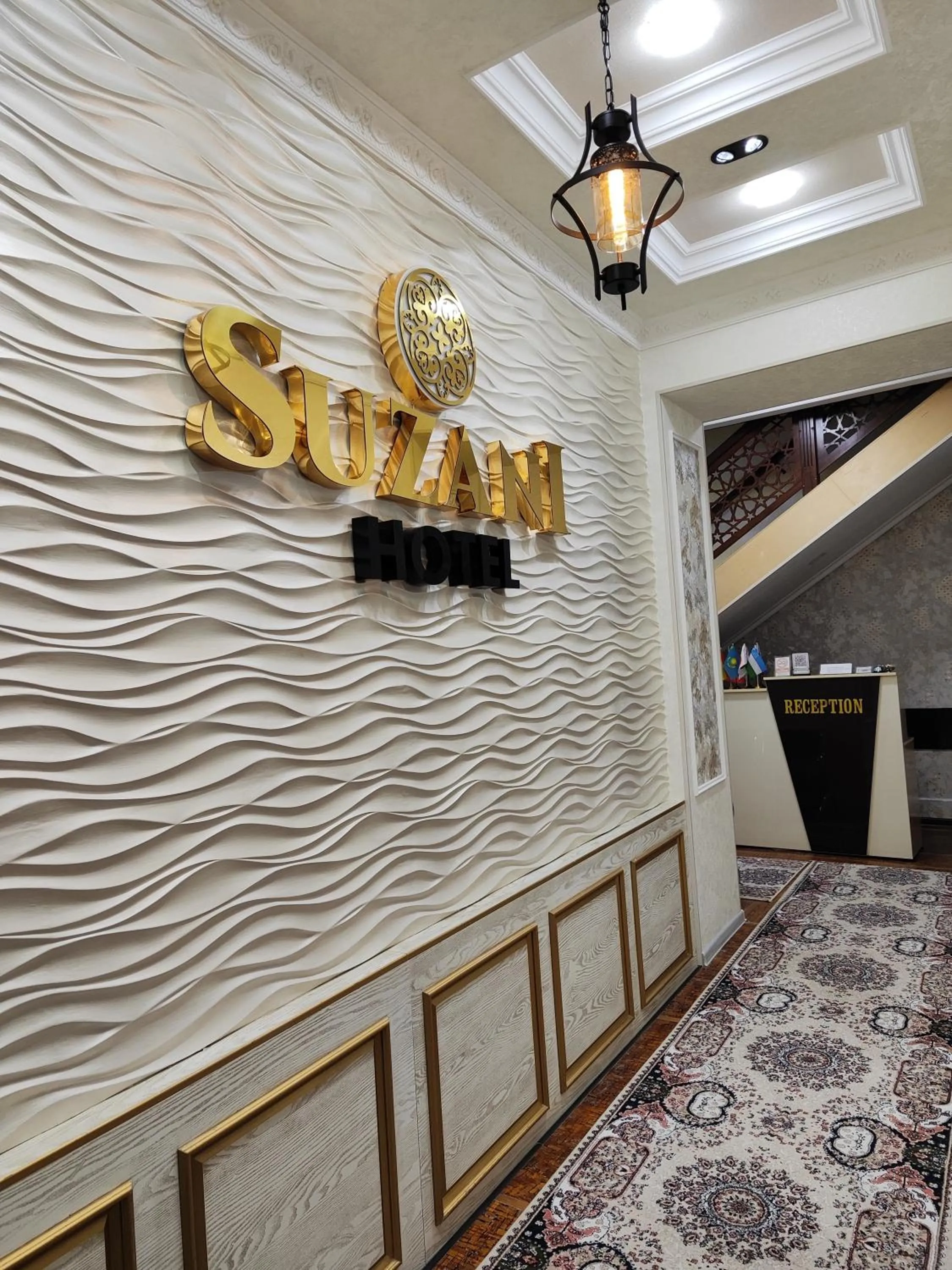 Lobby or reception in Hotel Suzani Samarkand
