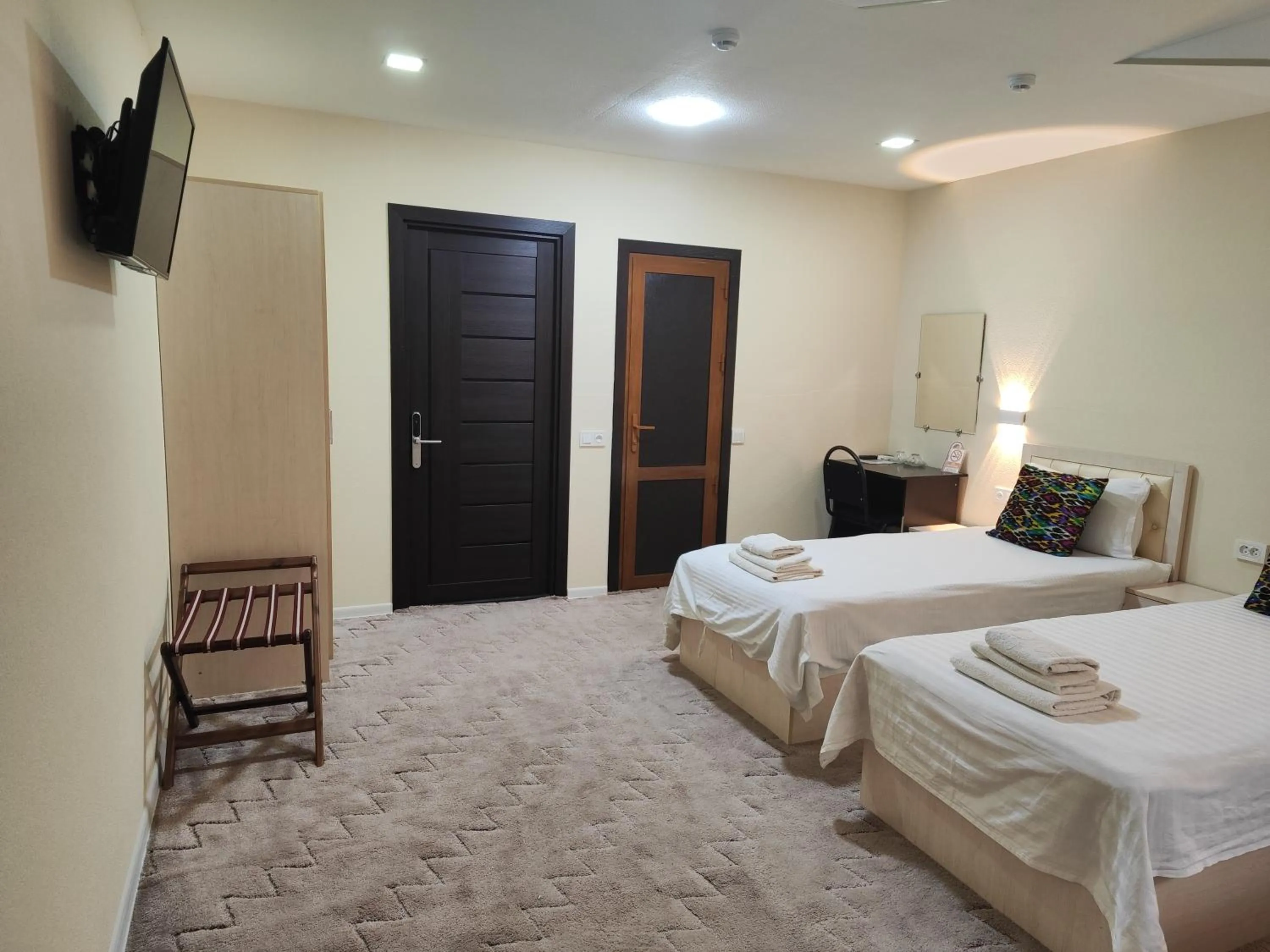 TV and multimedia, Bed in Hotel Suzani Samarkand