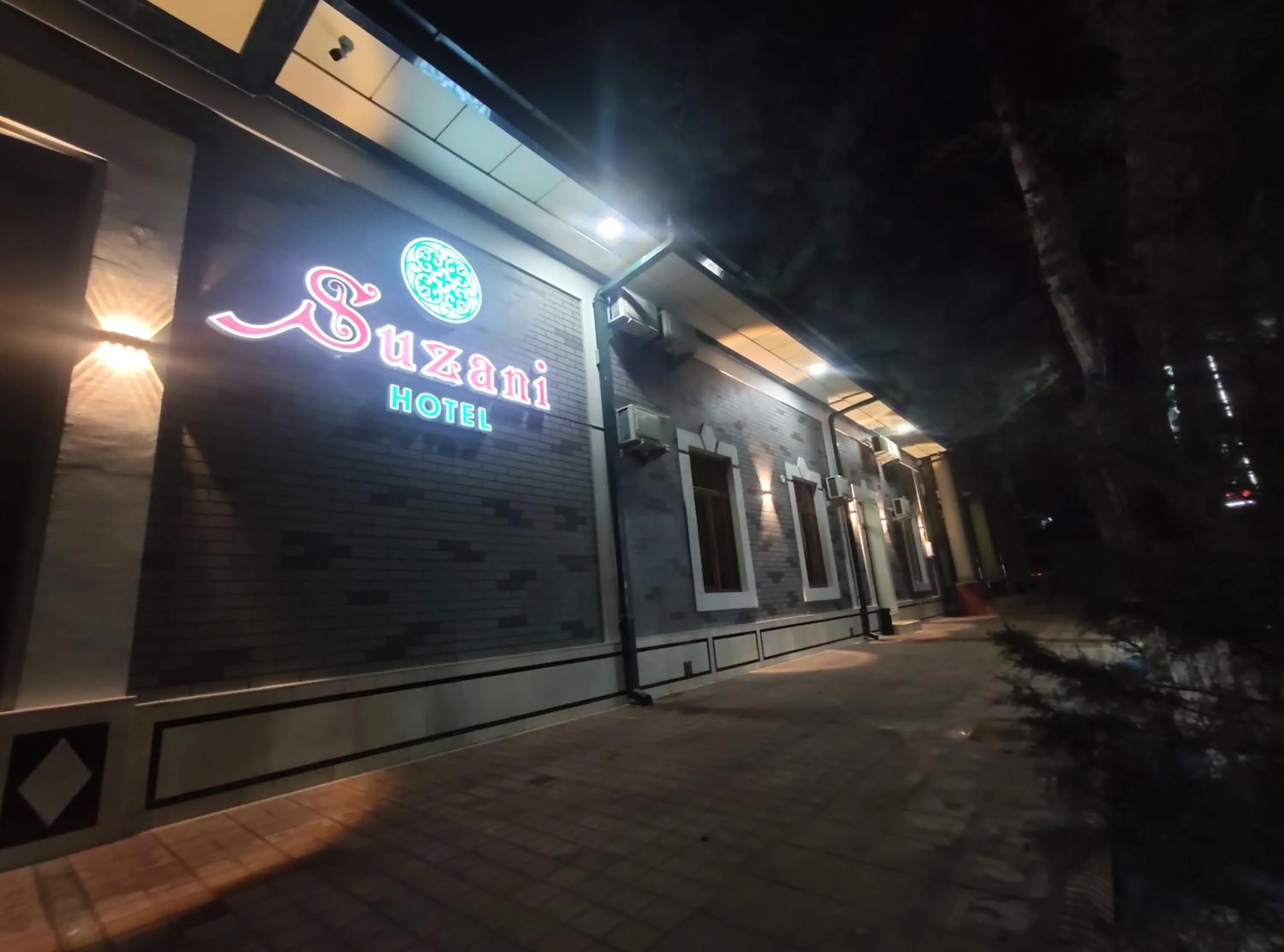 Property building in Hotel Suzani Samarkand