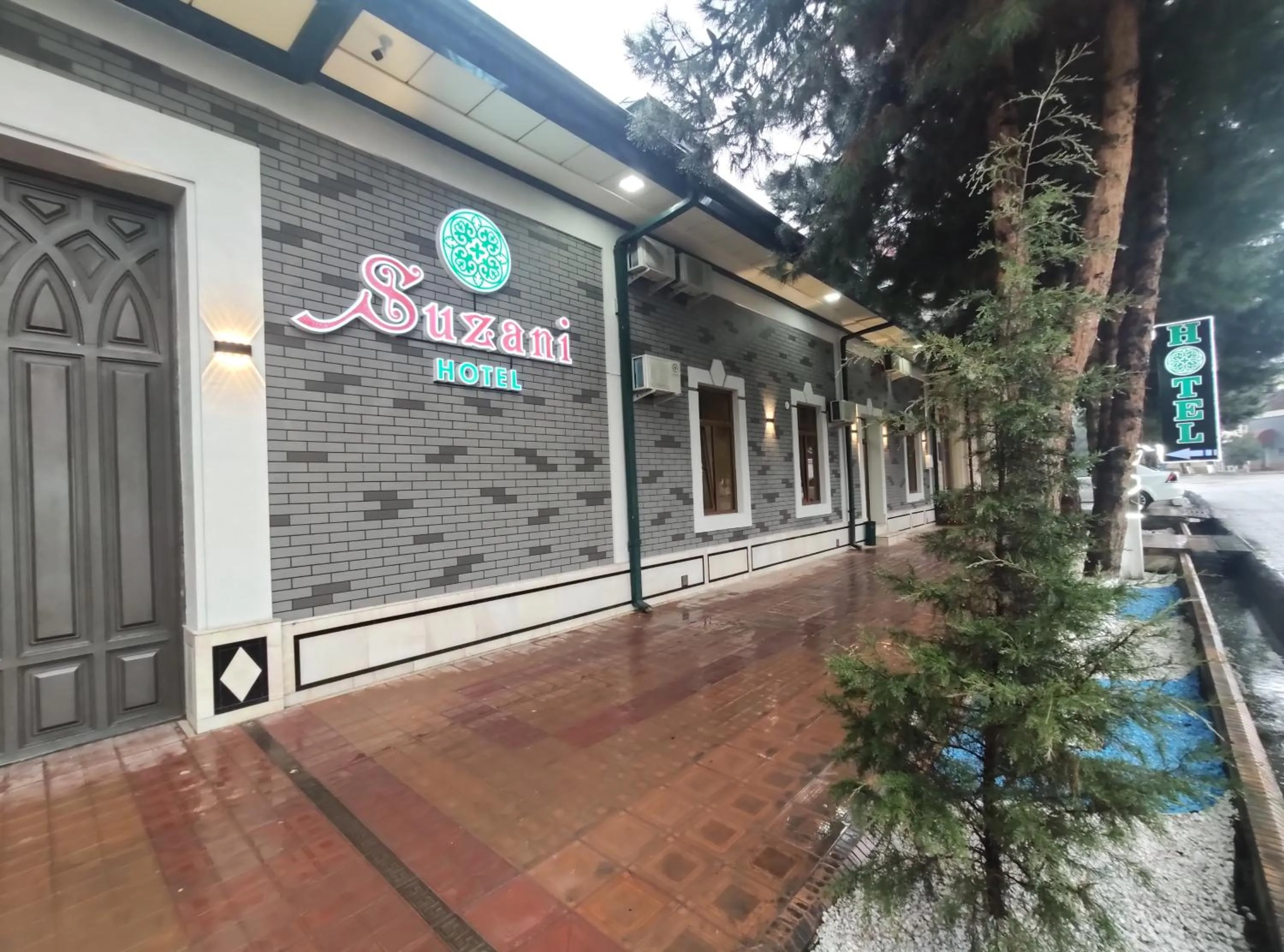 Facade/entrance in Hotel Suzani Samarkand