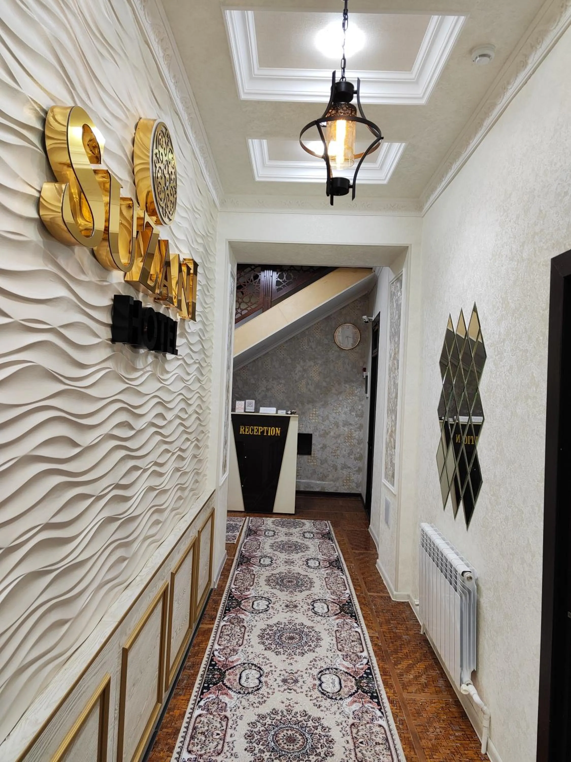 Lobby or reception in Hotel Suzani Samarkand