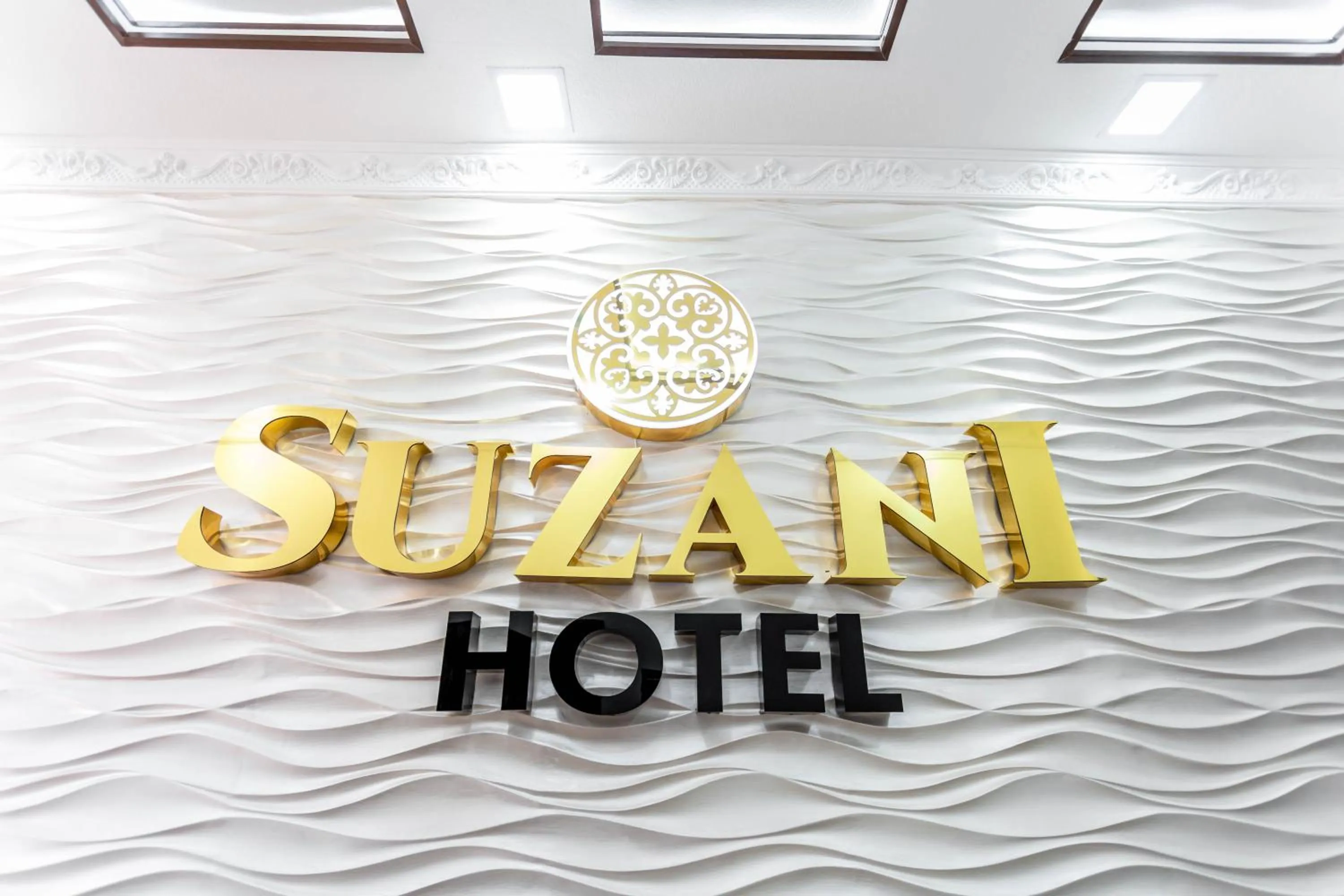 Property logo or sign in Hotel Suzani Samarkand