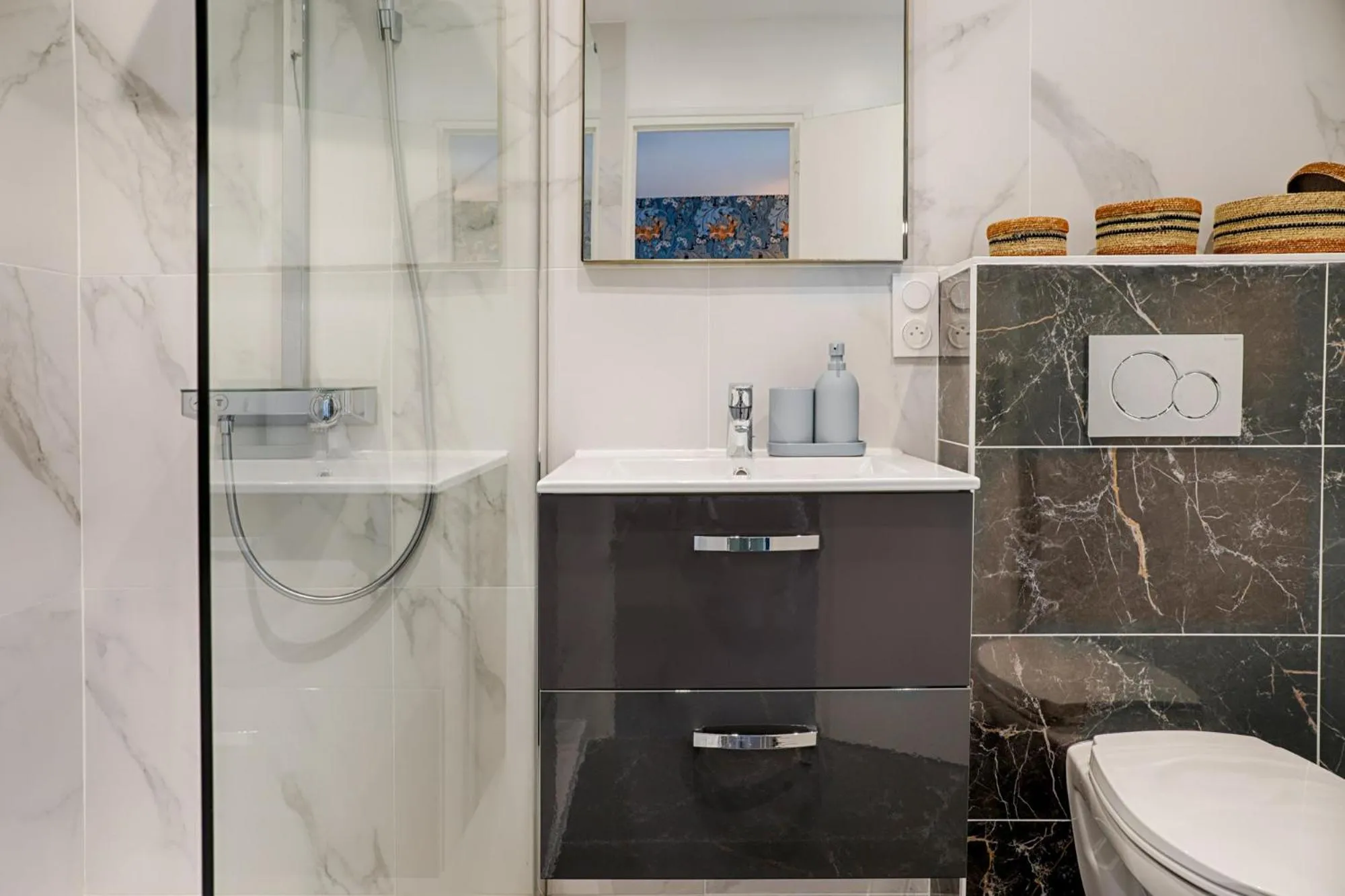 Bathroom in Hotel Le Branhoc - Brit Hotel Auray