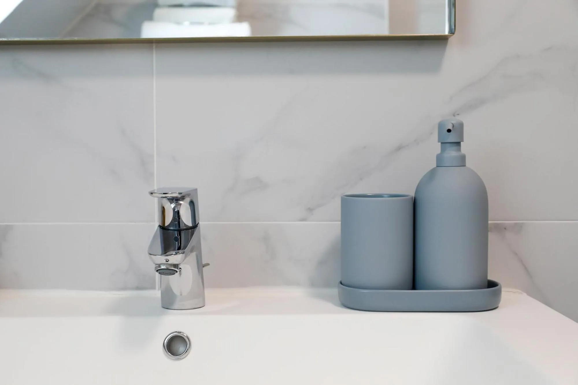 Bathroom in Hotel Le Branhoc - Brit Hotel Auray