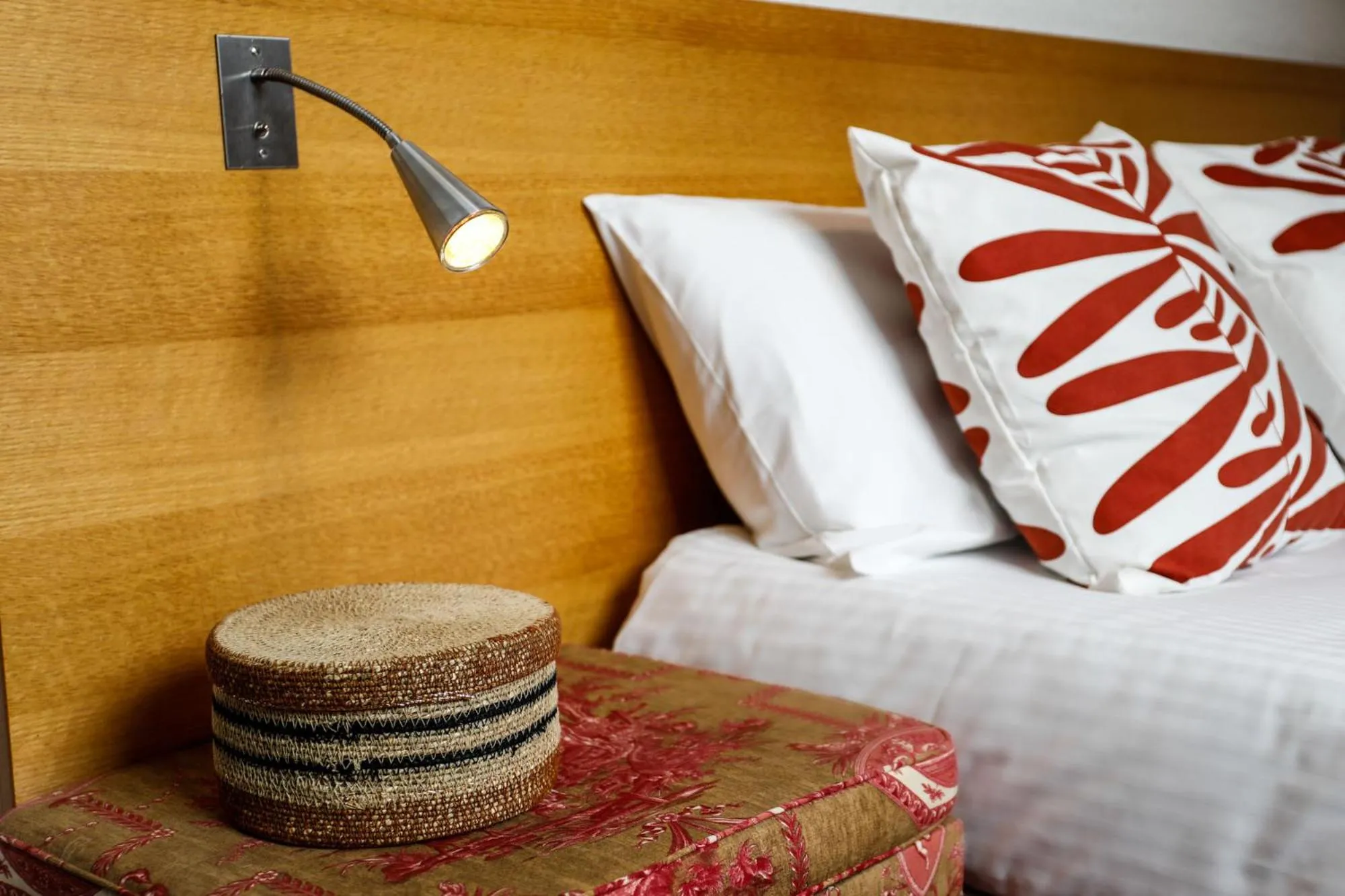 Bed in Hotel Le Branhoc - Brit Hotel Auray