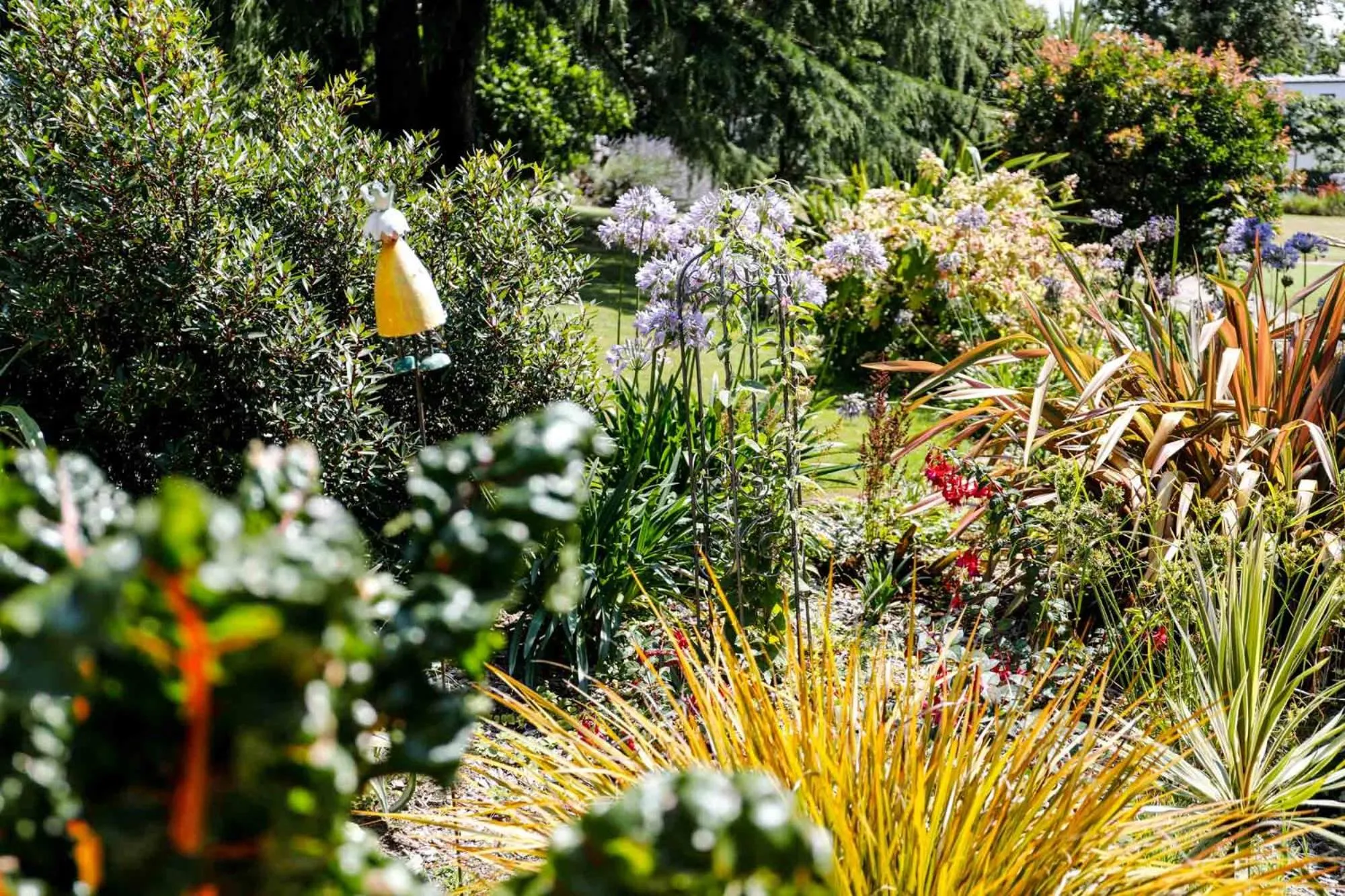 Garden in Hotel Le Branhoc - Brit Hotel Auray