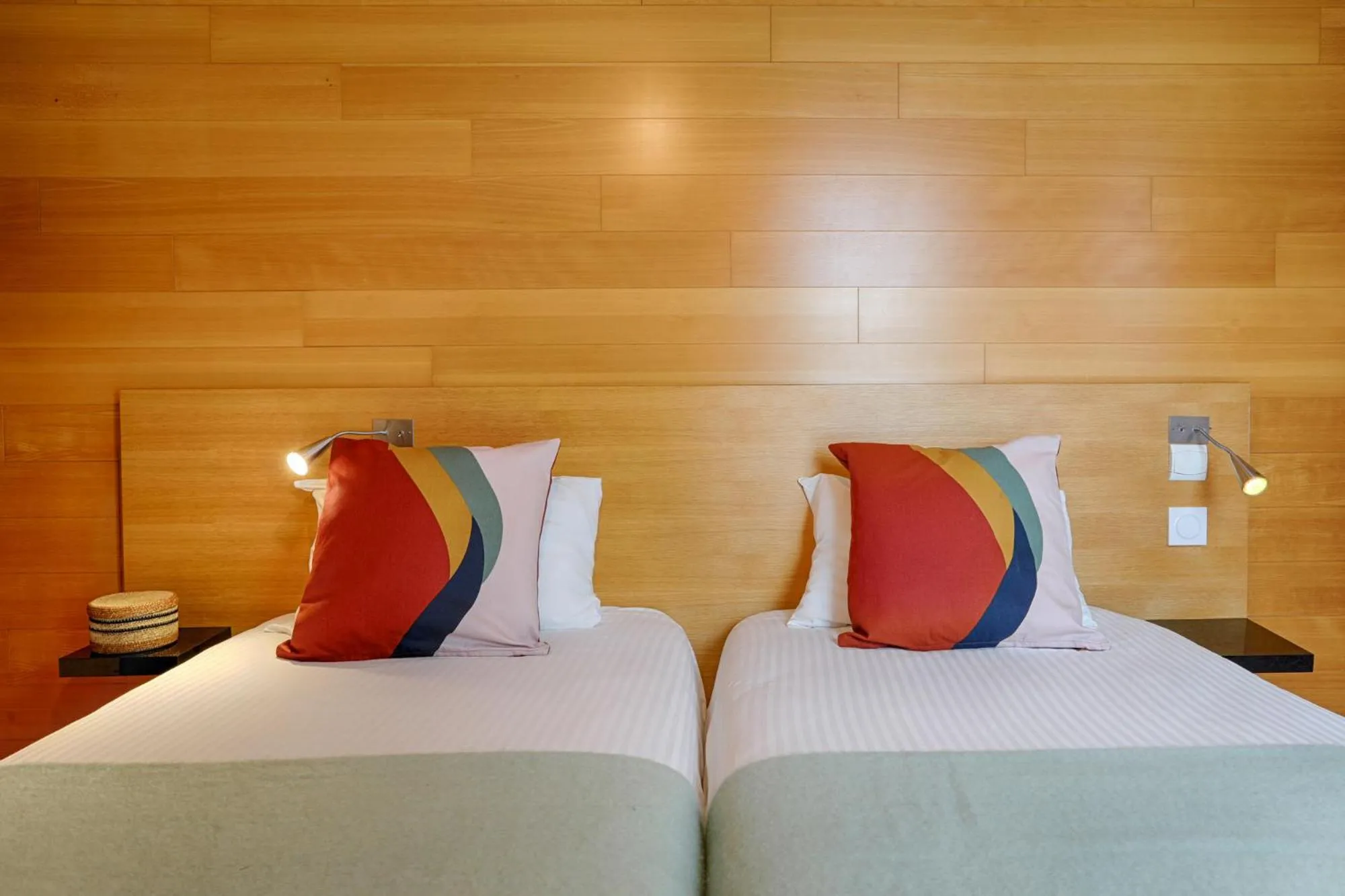 Bed in Hotel Le Branhoc - Brit Hotel Auray