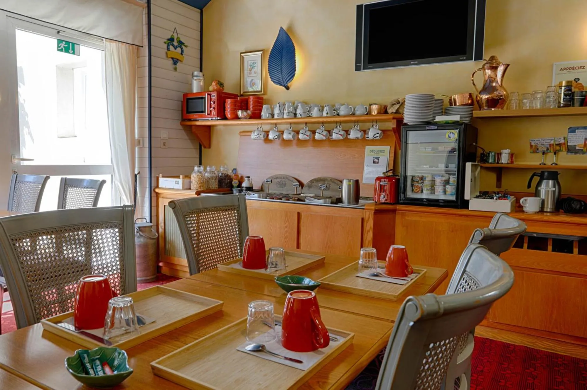 Dining area in Hotel Le Branhoc - Brit Hotel Auray