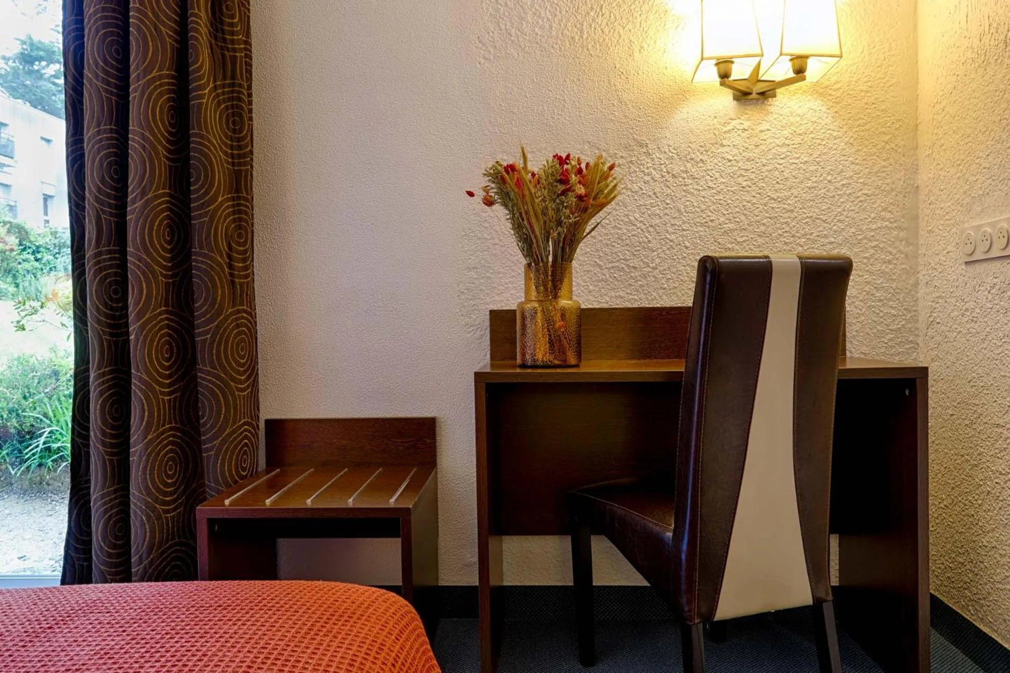 Bedroom in Hotel Le Branhoc - Brit Hotel Auray