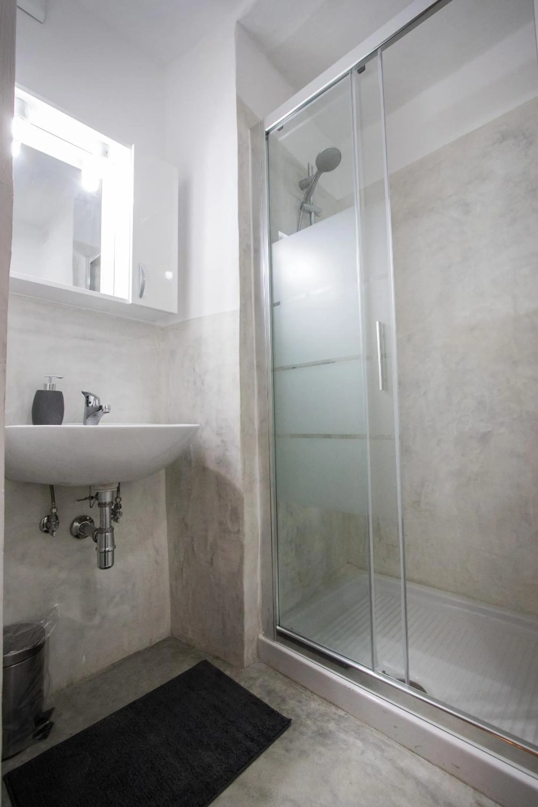 Bathroom in Le Finestre Su Porta Carrese - Luxury Rooms