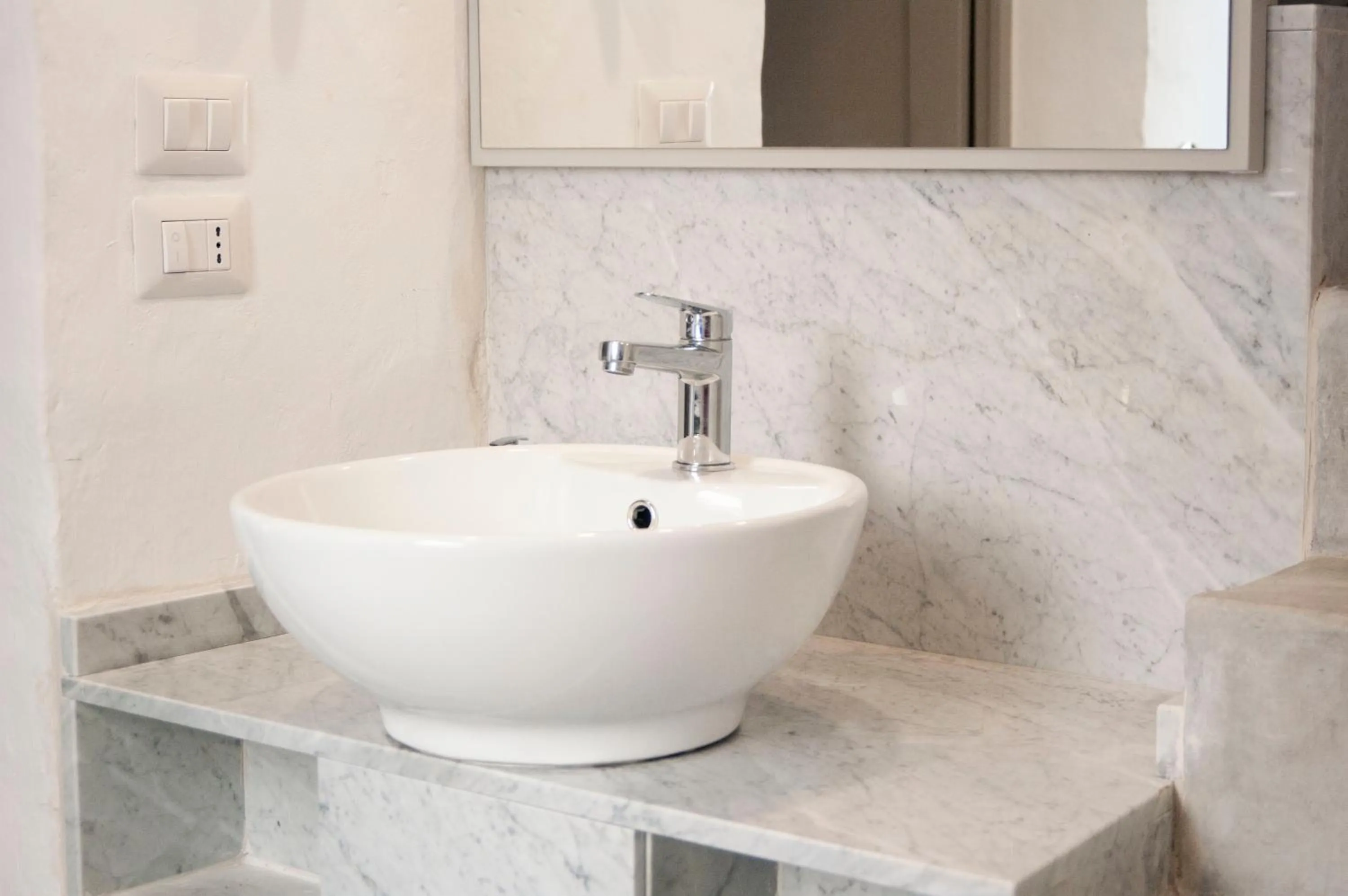 Bathroom in Le Finestre Su Porta Carrese - Luxury Rooms