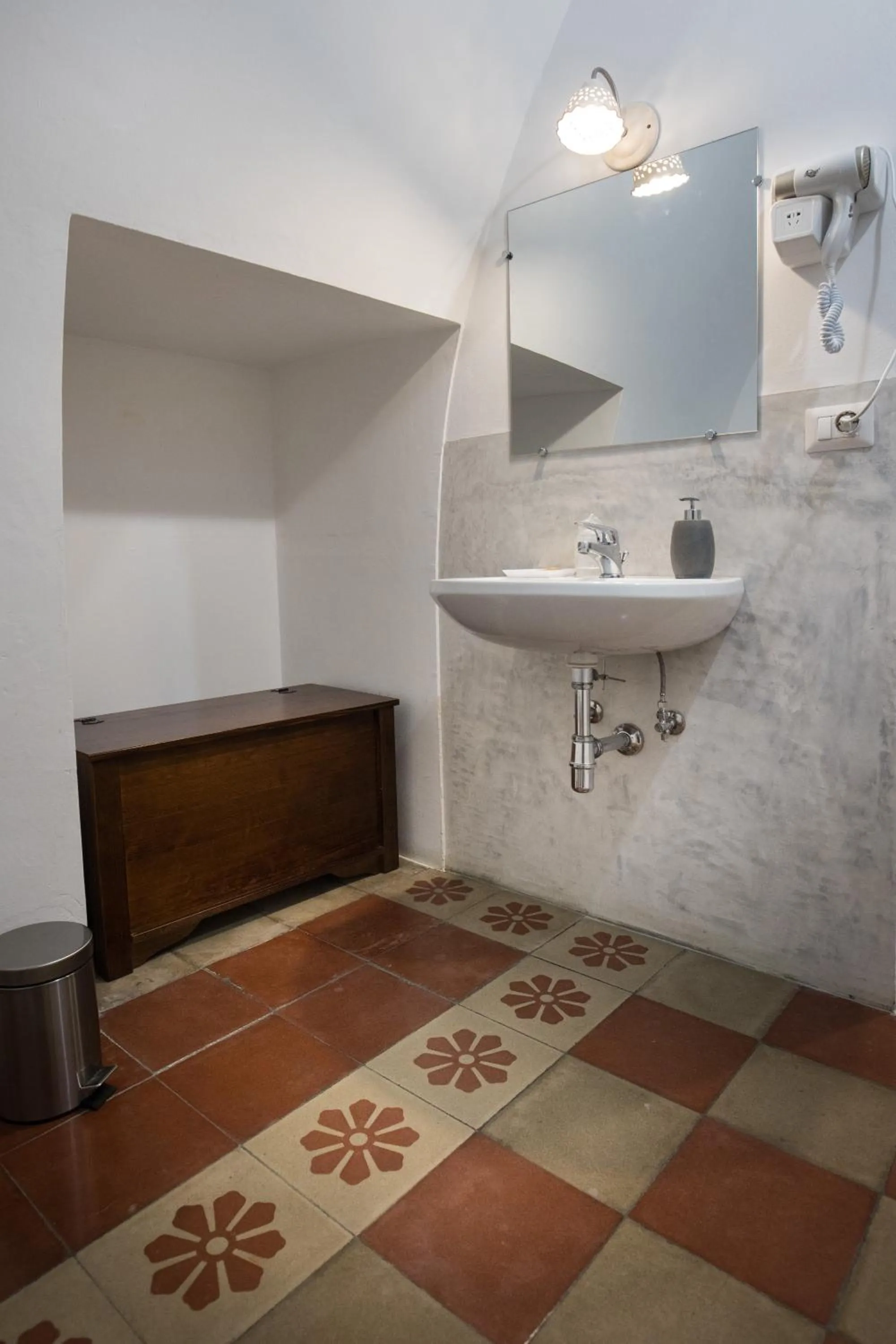 Bathroom in Le Finestre Su Porta Carrese - Luxury Rooms