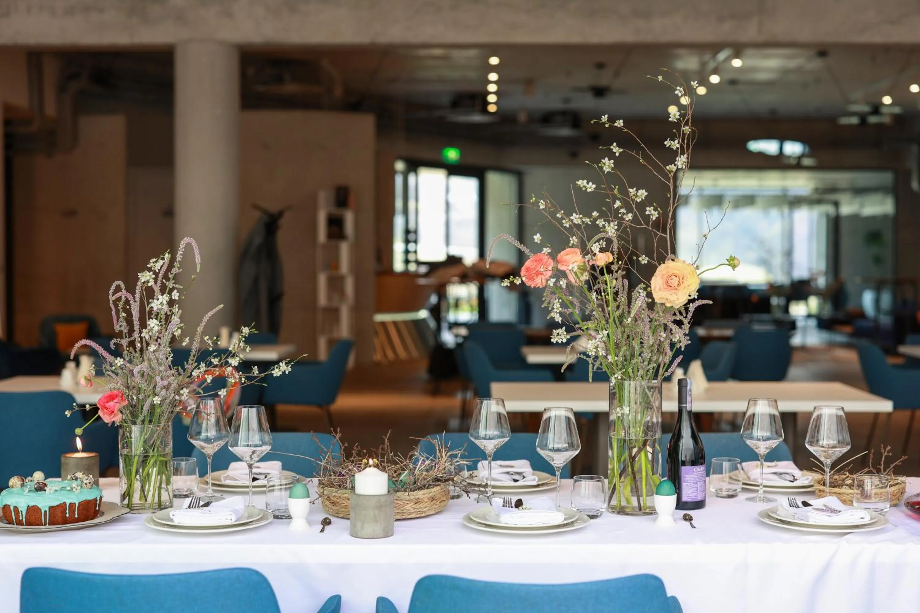 Restaurant/places to eat in Concept Hotel by COAF