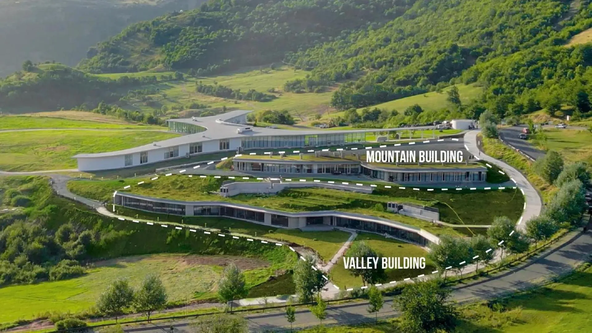 Property building in Concept Hotel by COAF