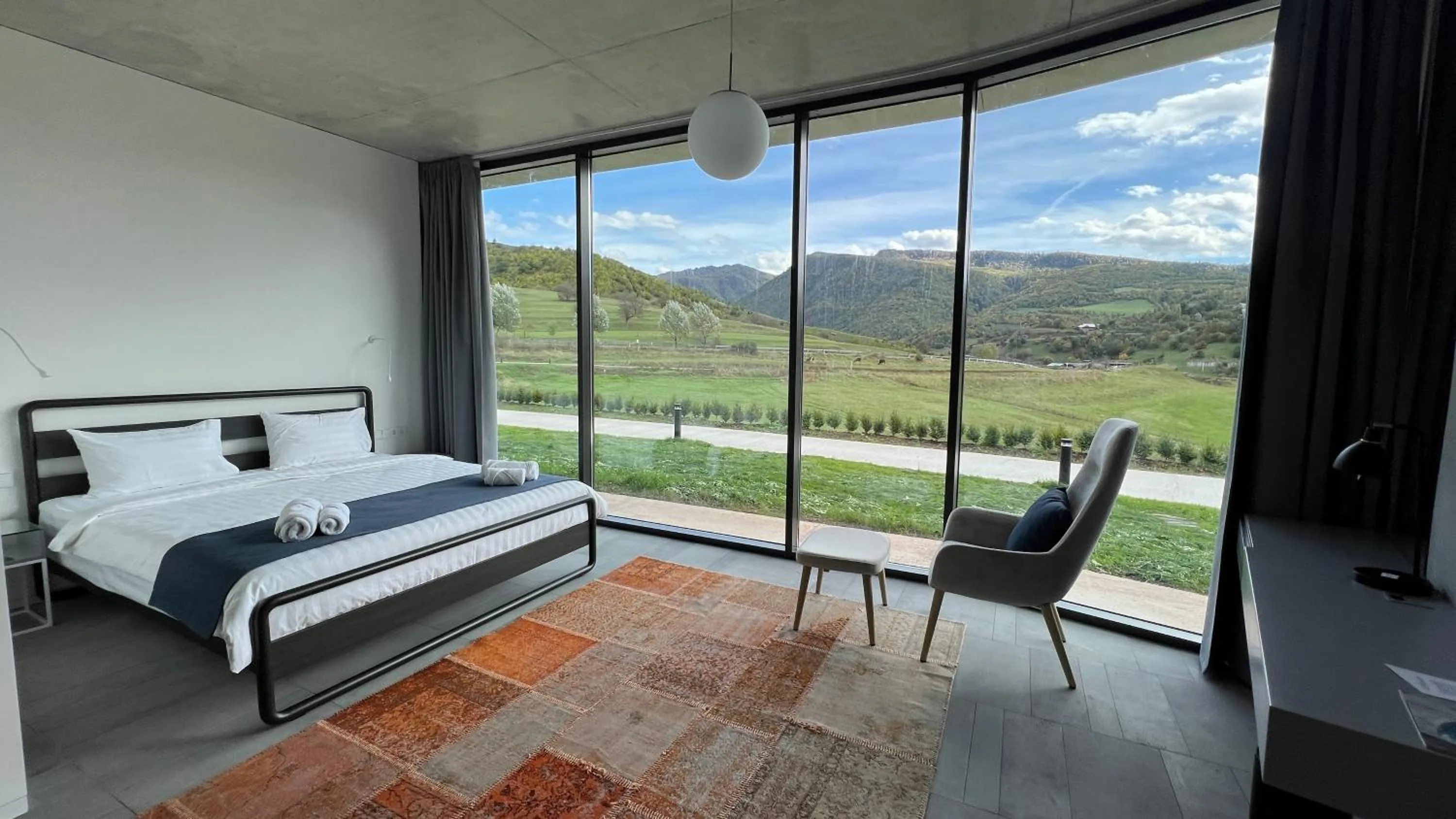 Bed in Concept Hotel by COAF