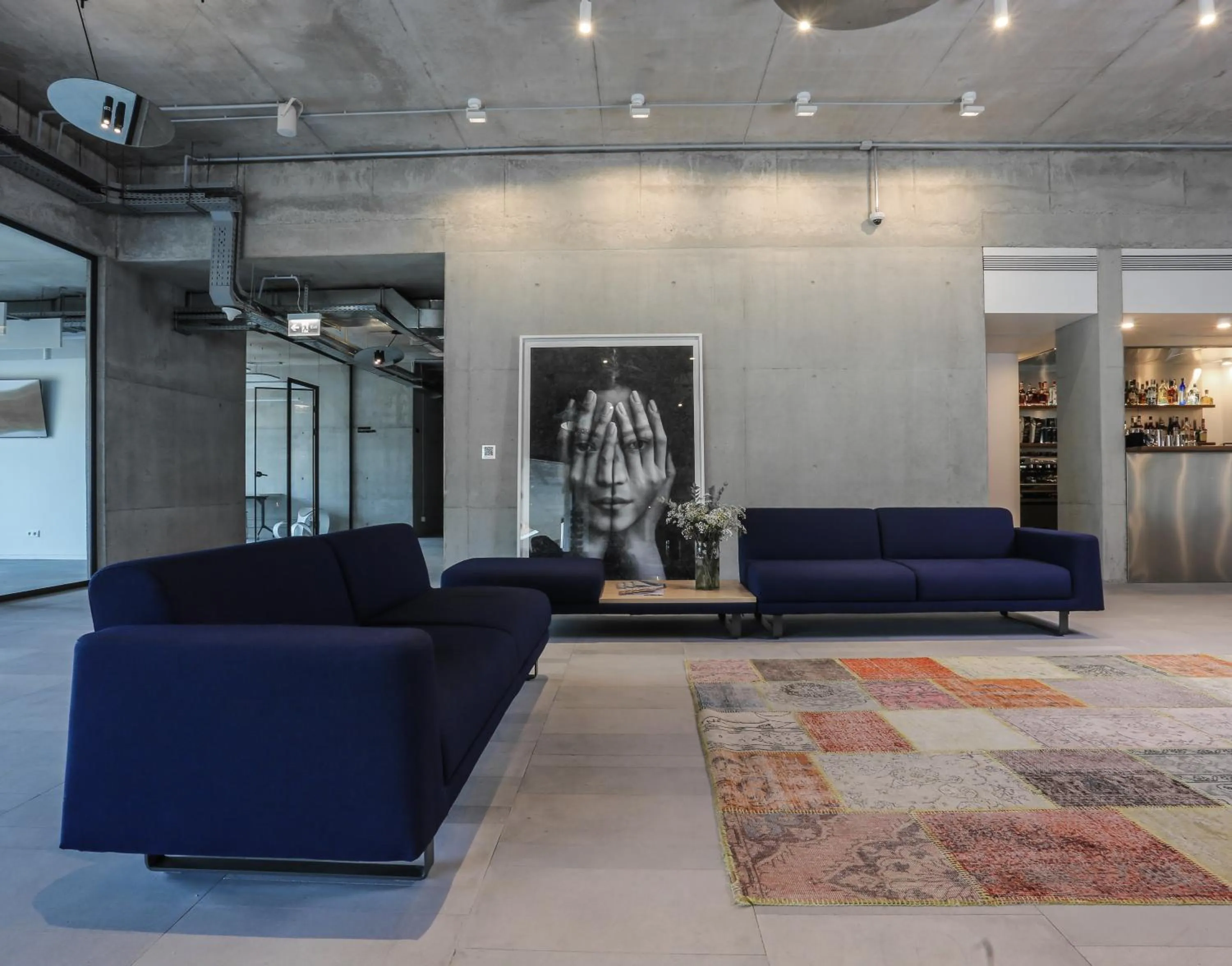 Lobby or reception in Concept Hotel by COAF