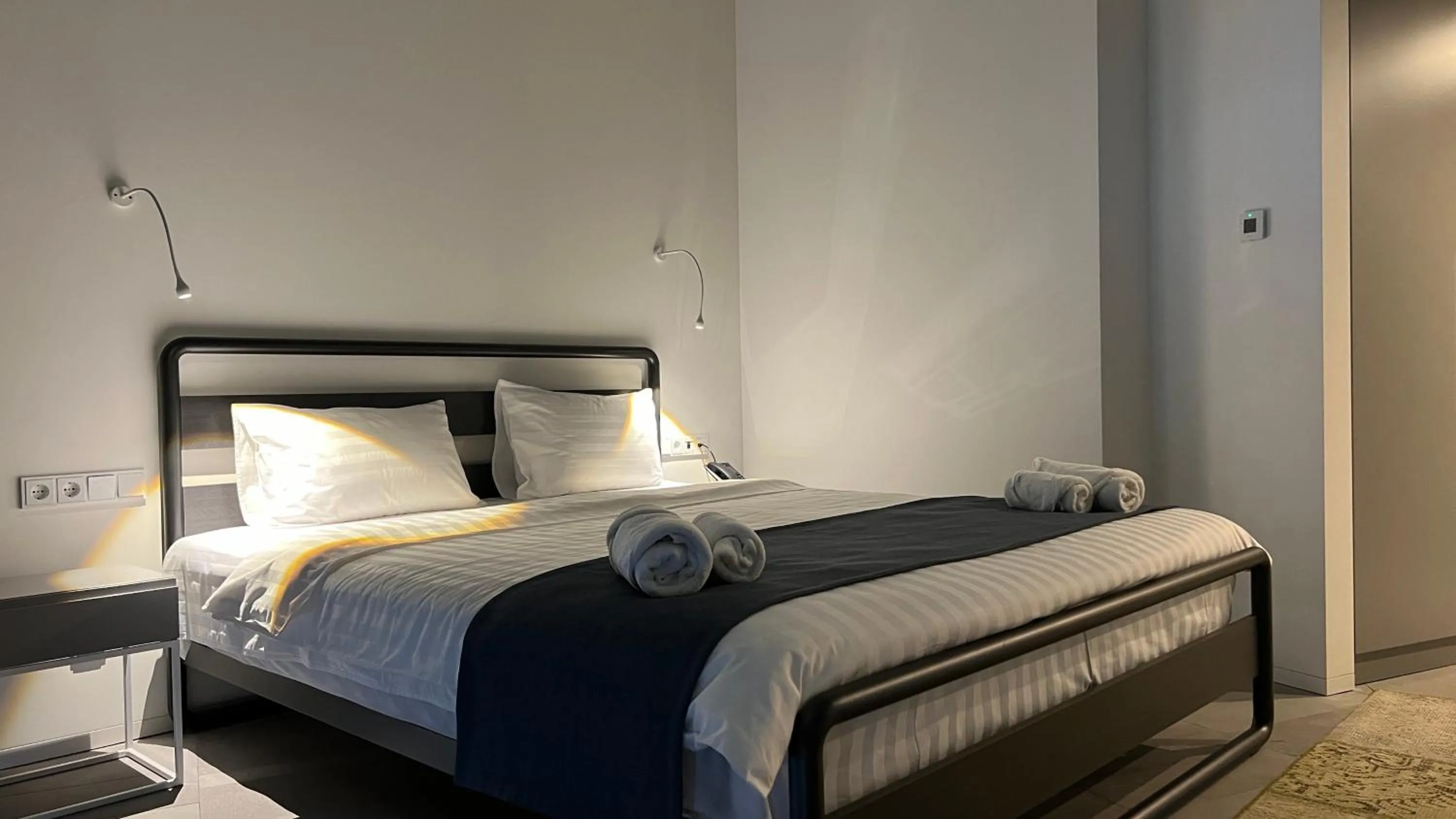 Bed in Concept Hotel by COAF