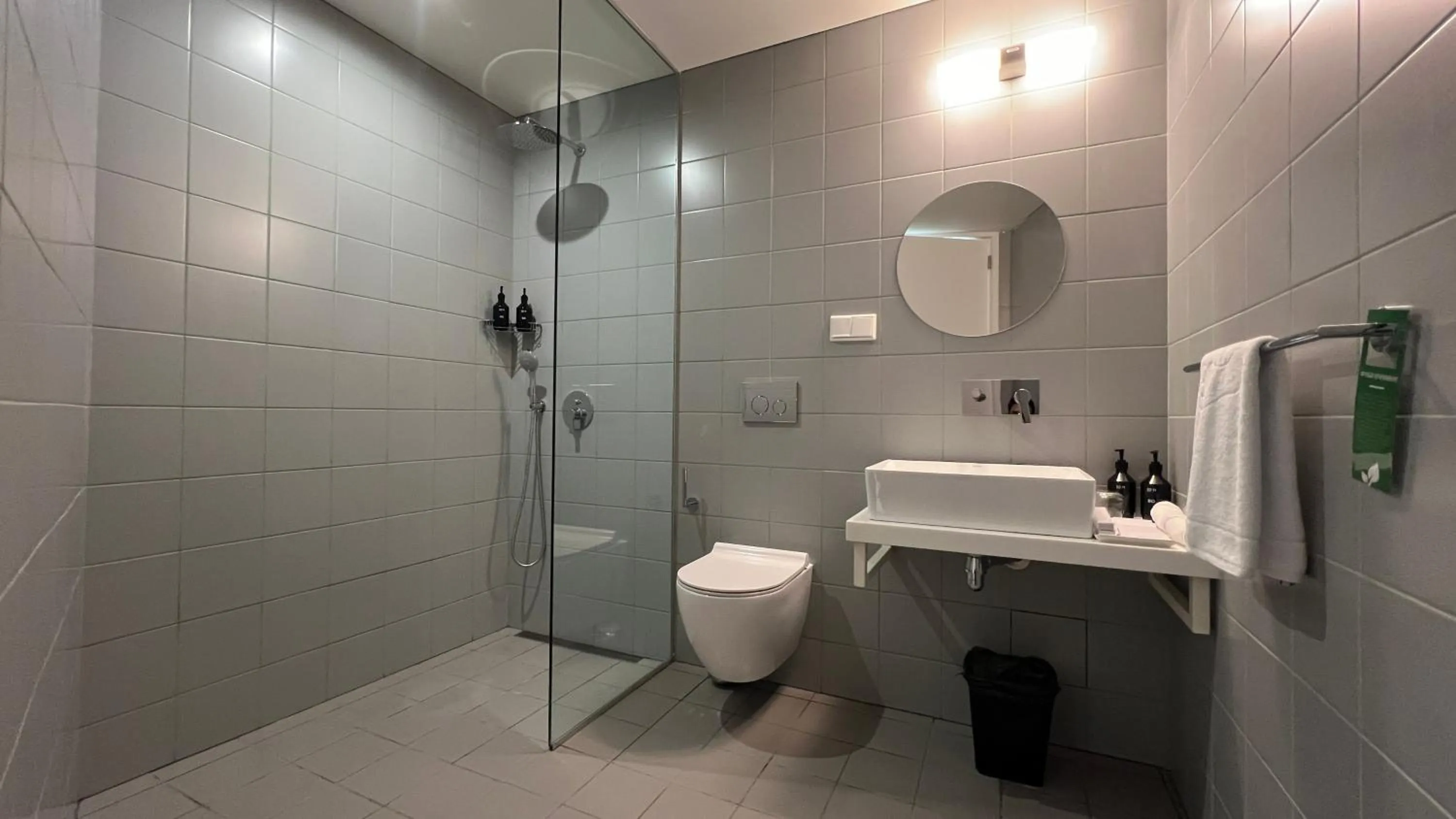 Bathroom in Concept Hotel by COAF