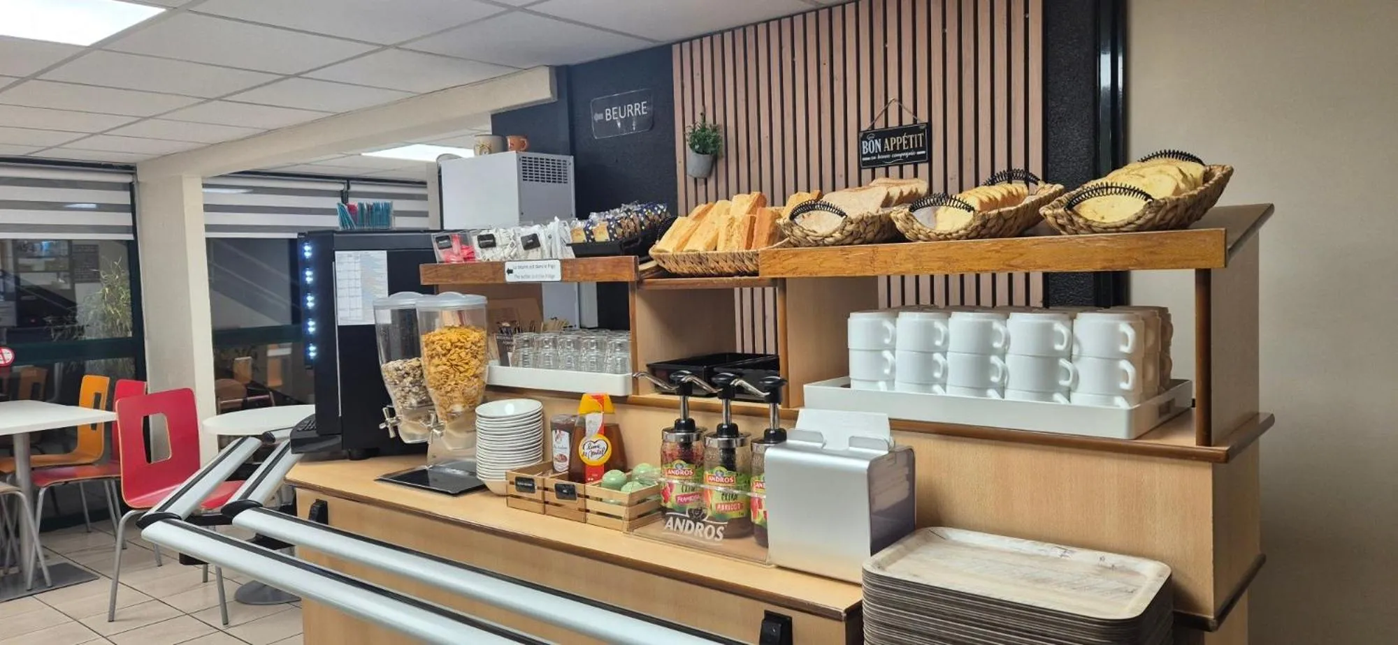 Breakfast in Première Classe Chateauroux - Saint Maur