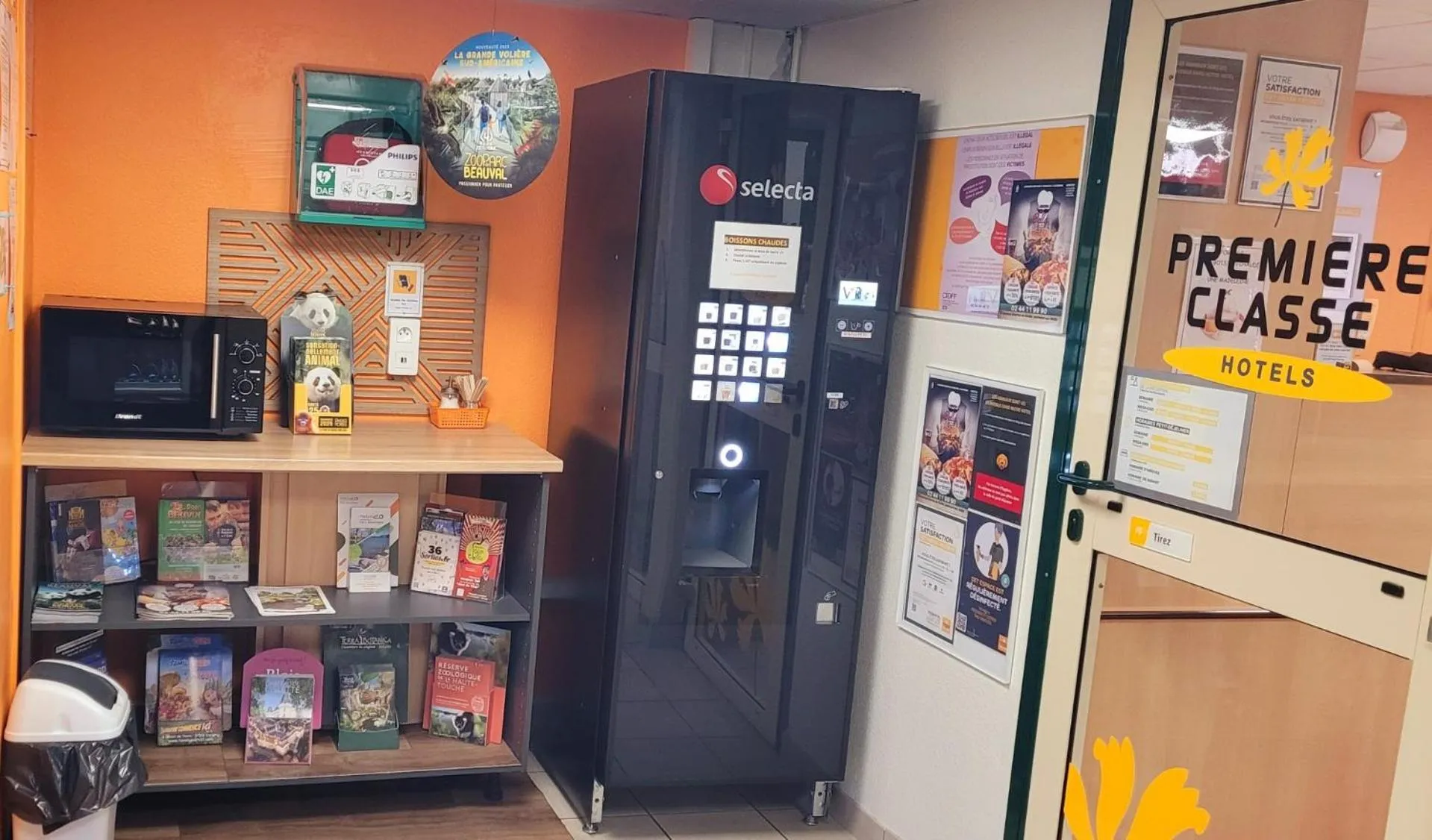 Drinks in Première Classe Chateauroux - Saint Maur