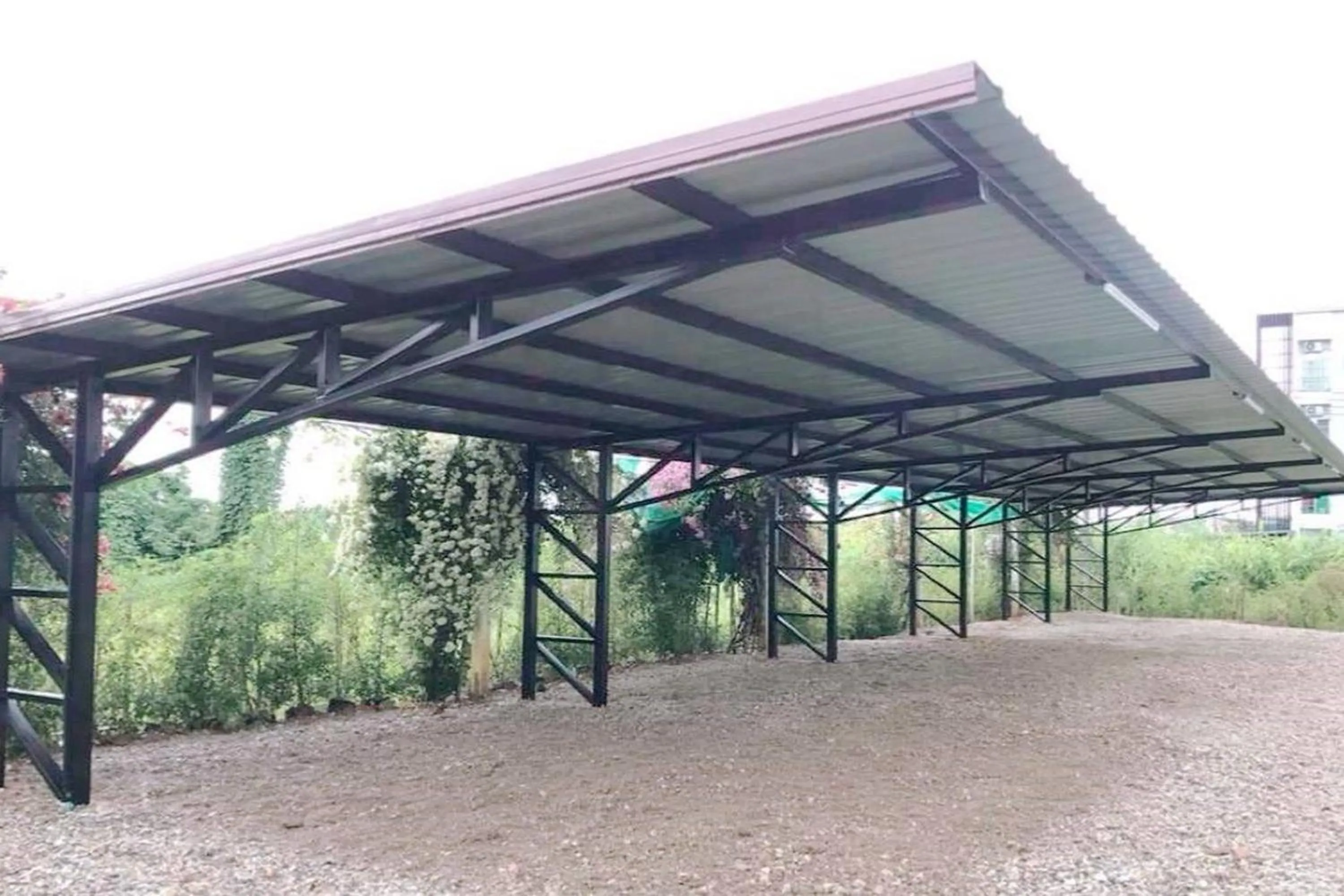 Parking in J2 Residence Chiang Rai