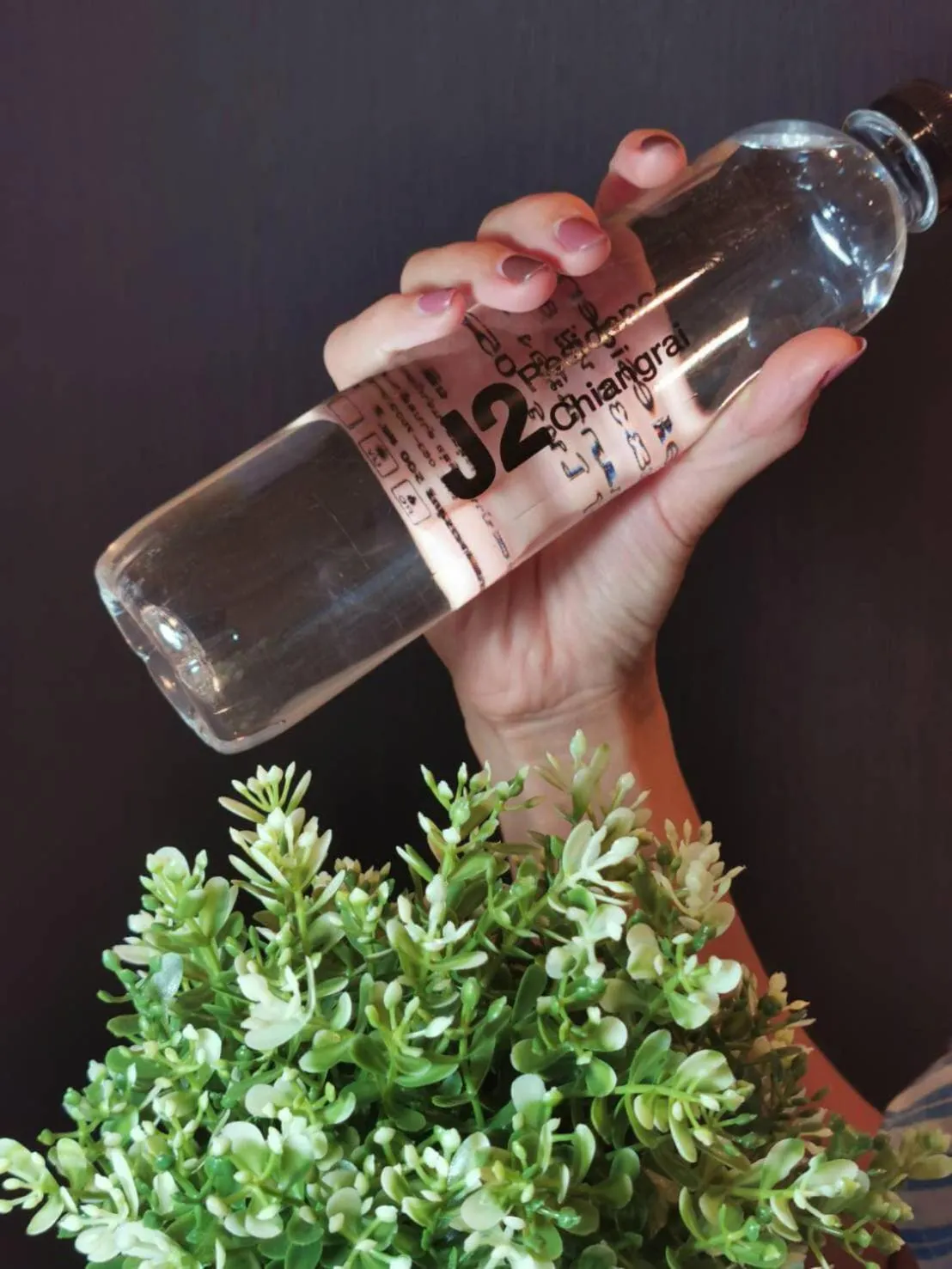 Drinks in J2 Residence Chiang Rai