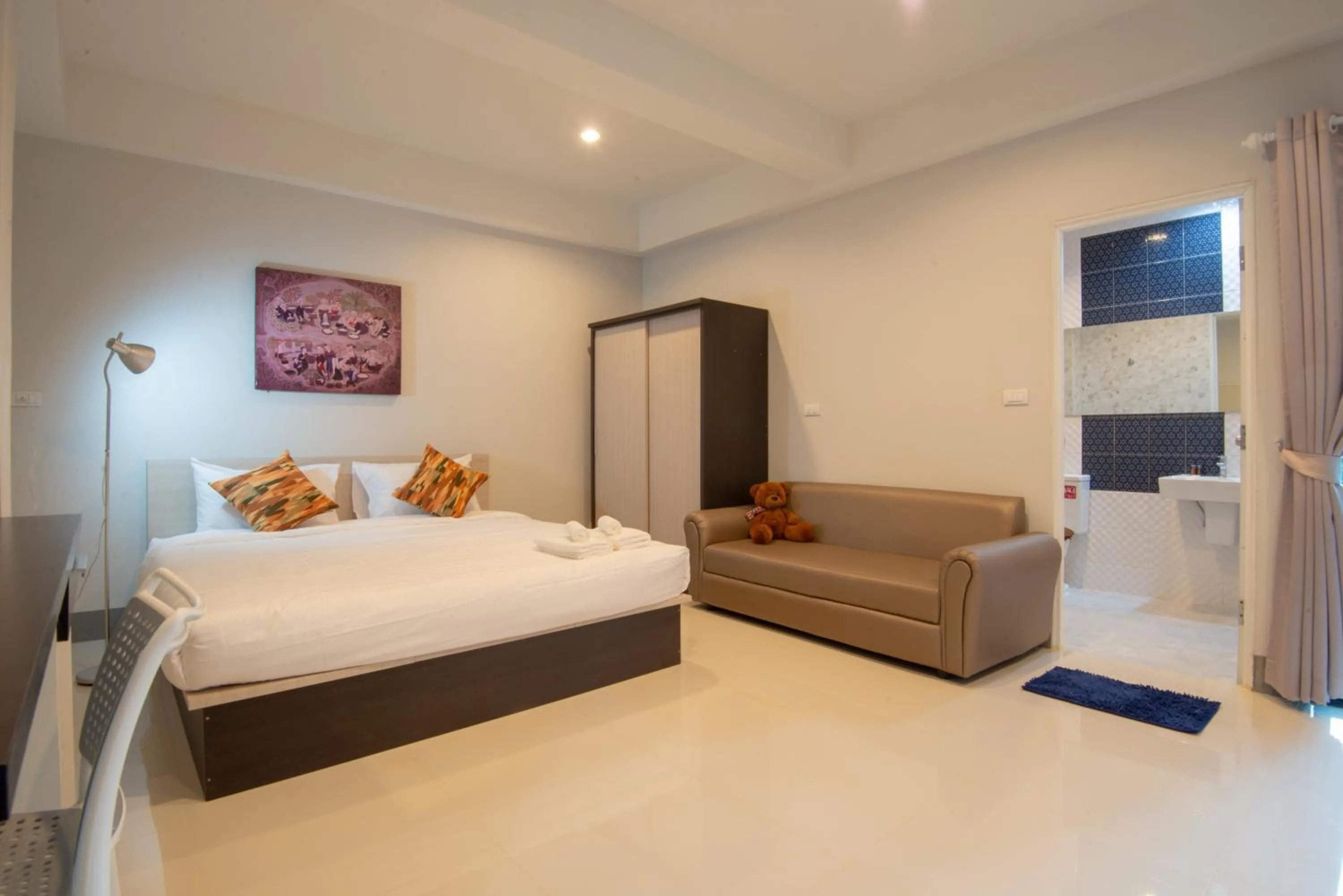 Bedroom, Bed in J2 Residence Chiang Rai