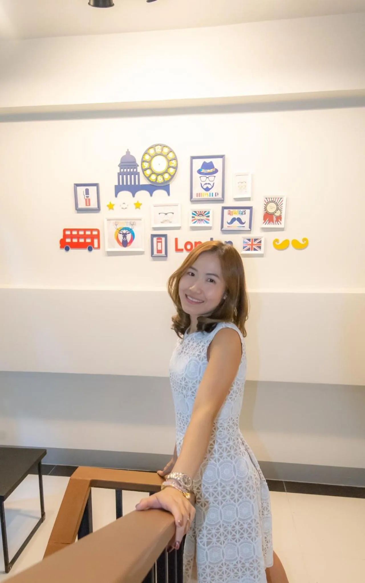 Staff in J2 Residence Chiang Rai