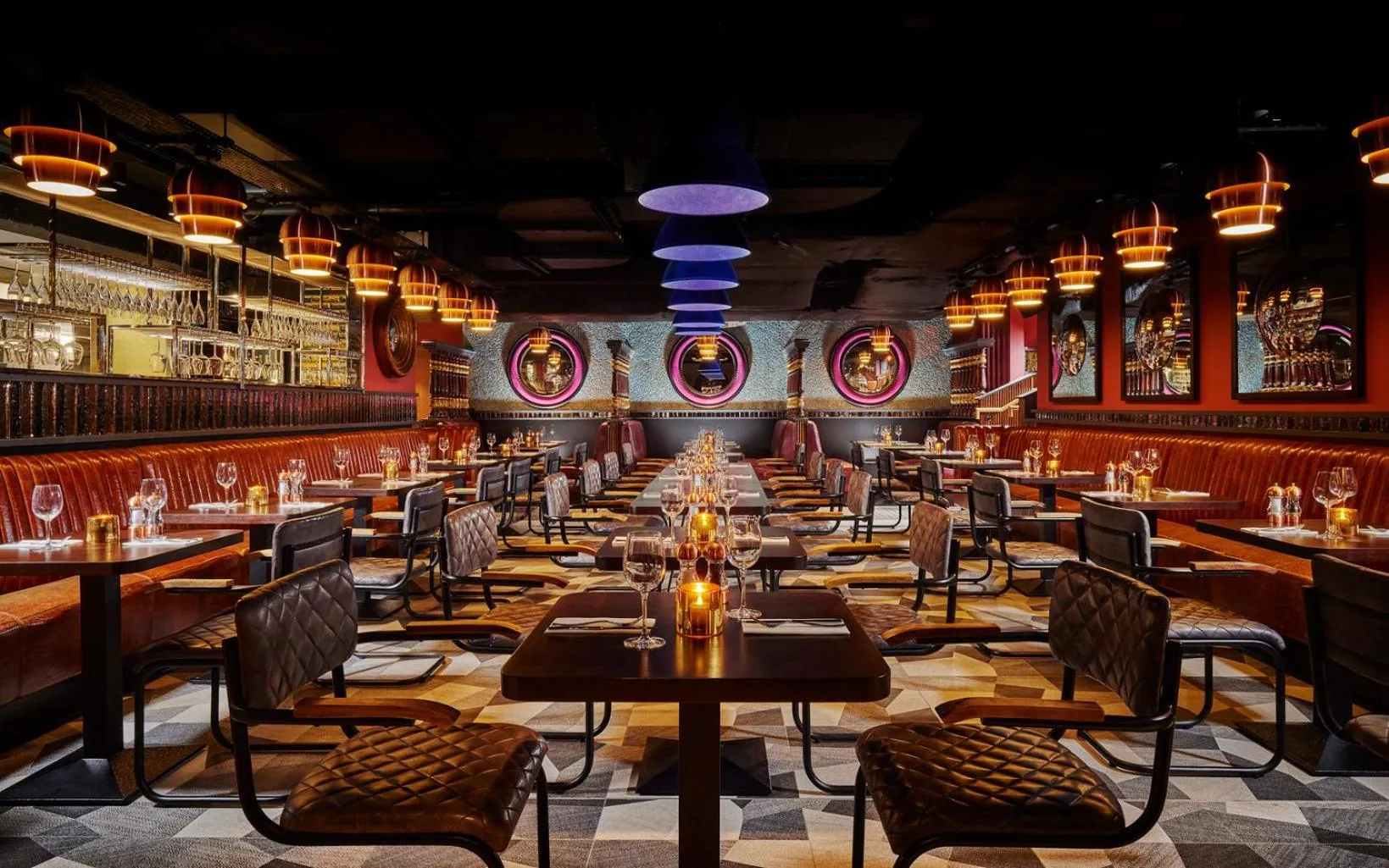 Restaurant/places to eat in The Grafton Hotel