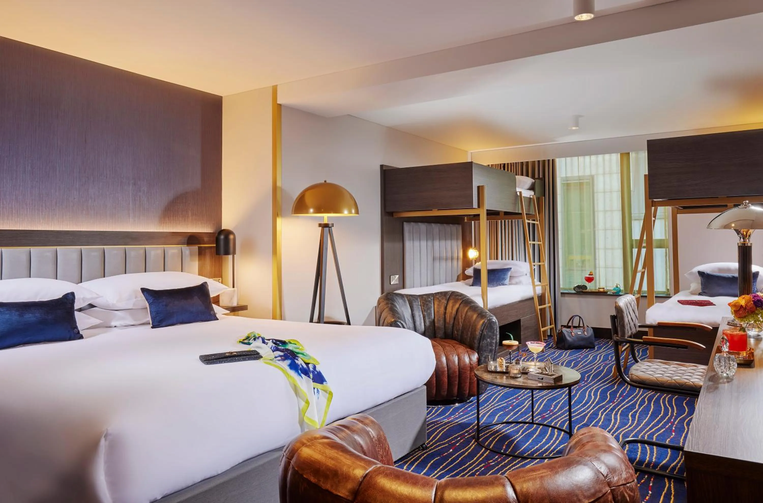 Bed in The Grafton Hotel