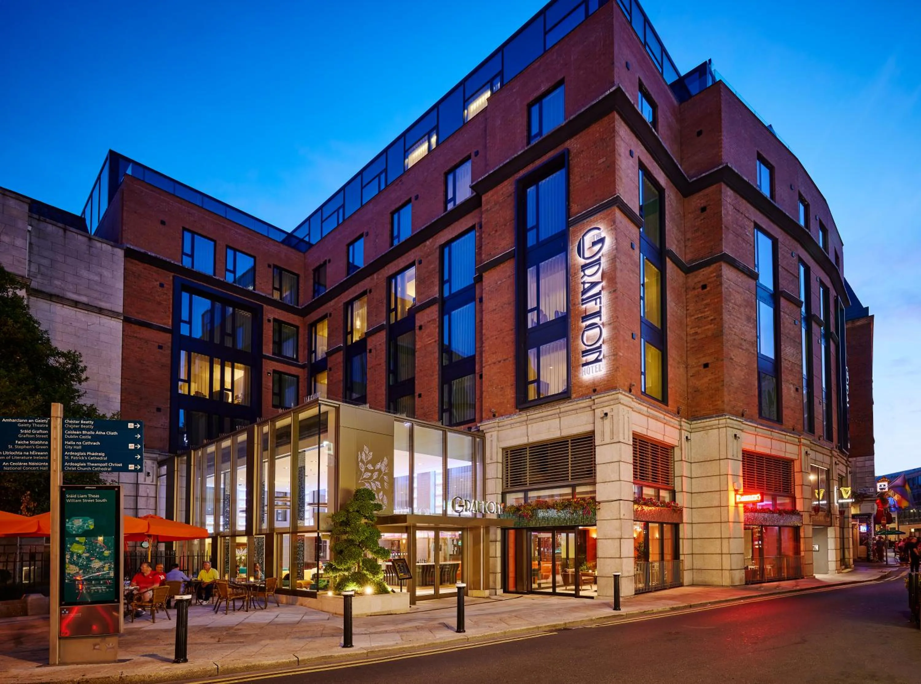 Property building in The Grafton Hotel