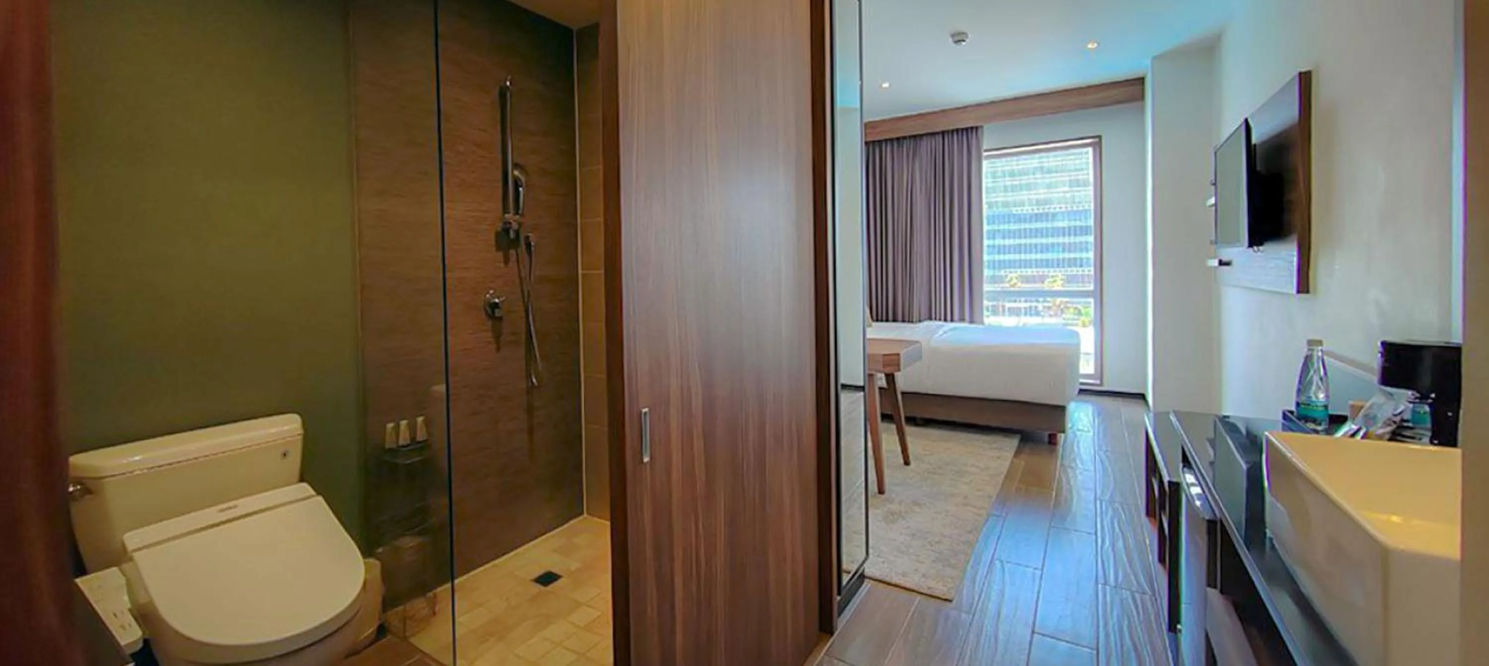 Photo of the whole room, Bed in FUJITAYA Querétaro