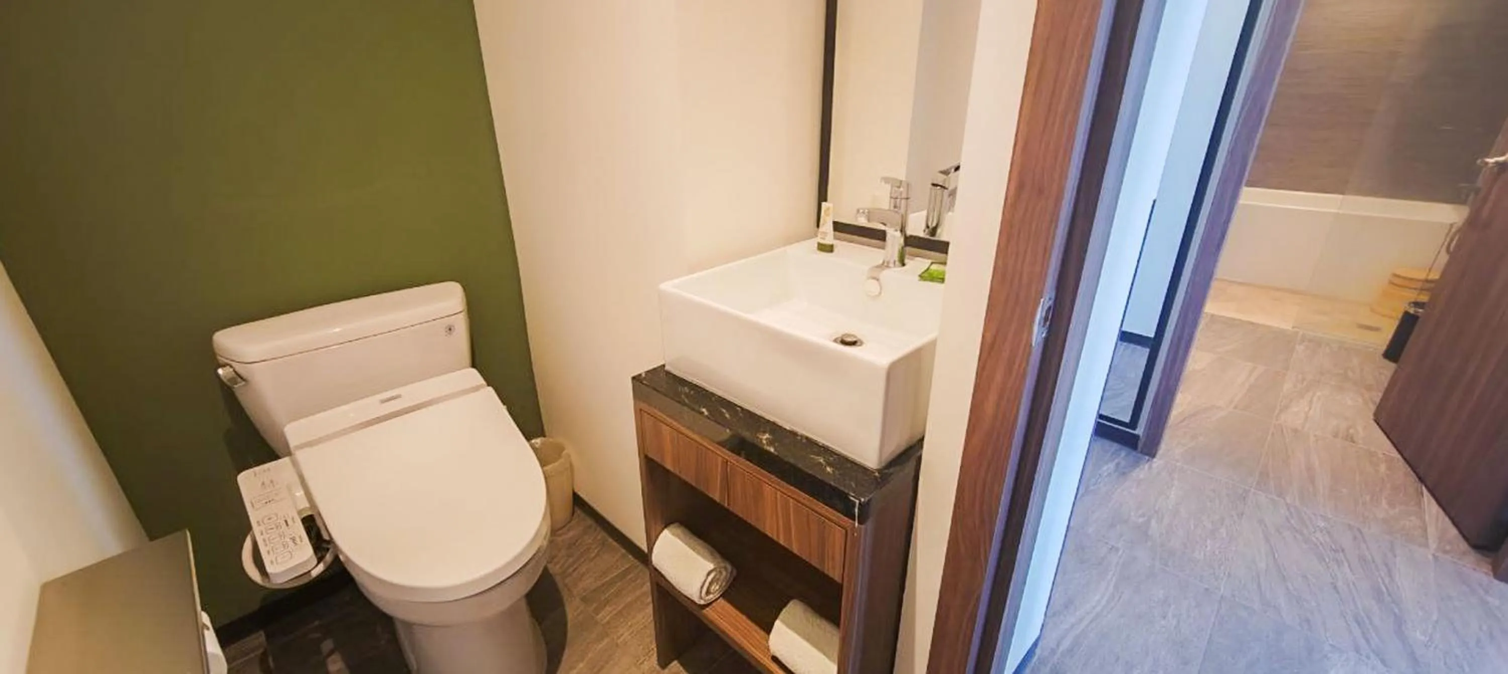 Bathroom in FUJITAYA Querétaro