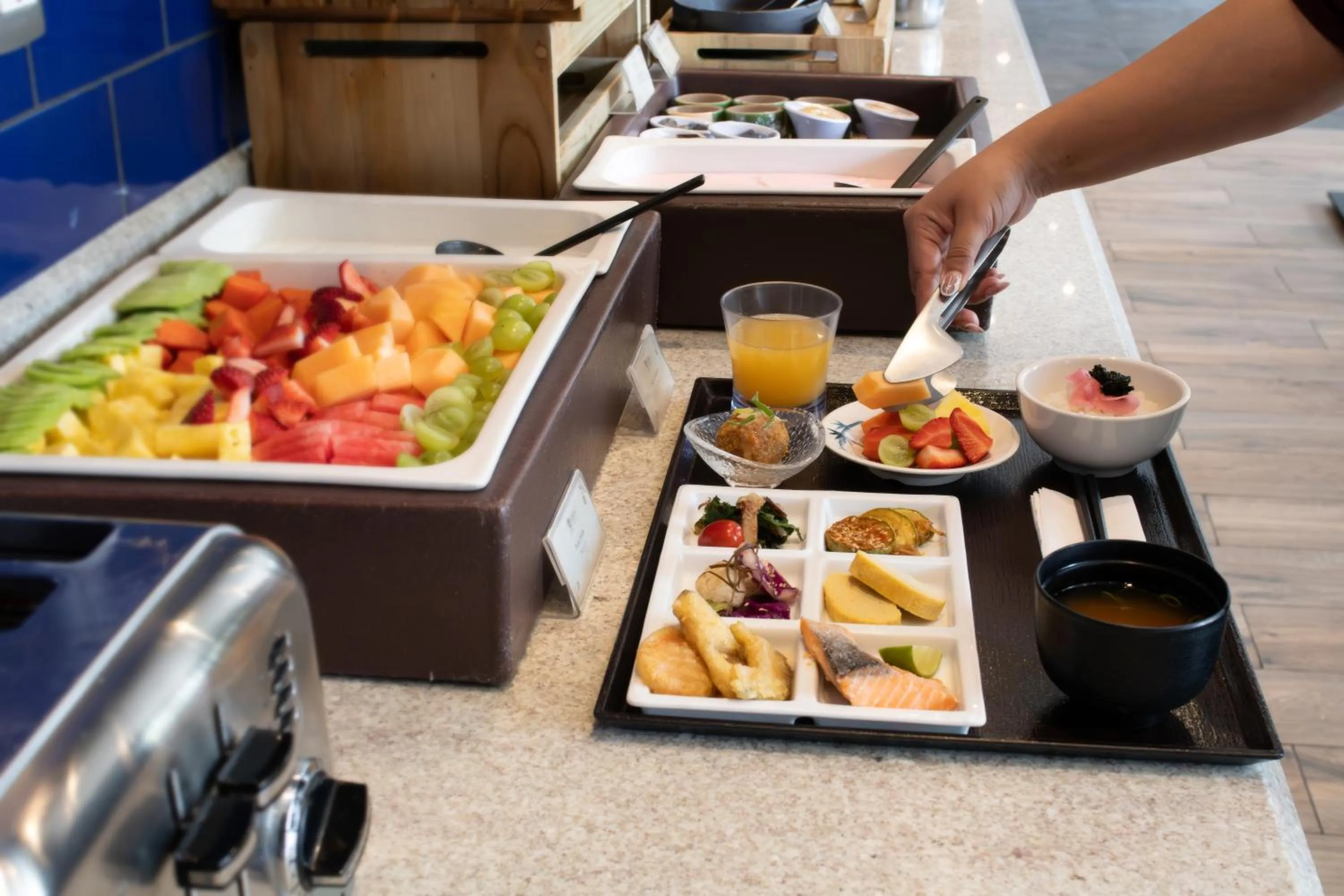 Breakfast in FUJITAYA Querétaro