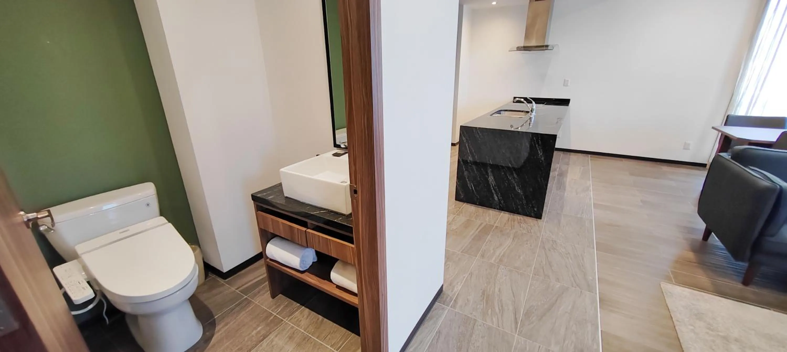 Bathroom in FUJITAYA Querétaro