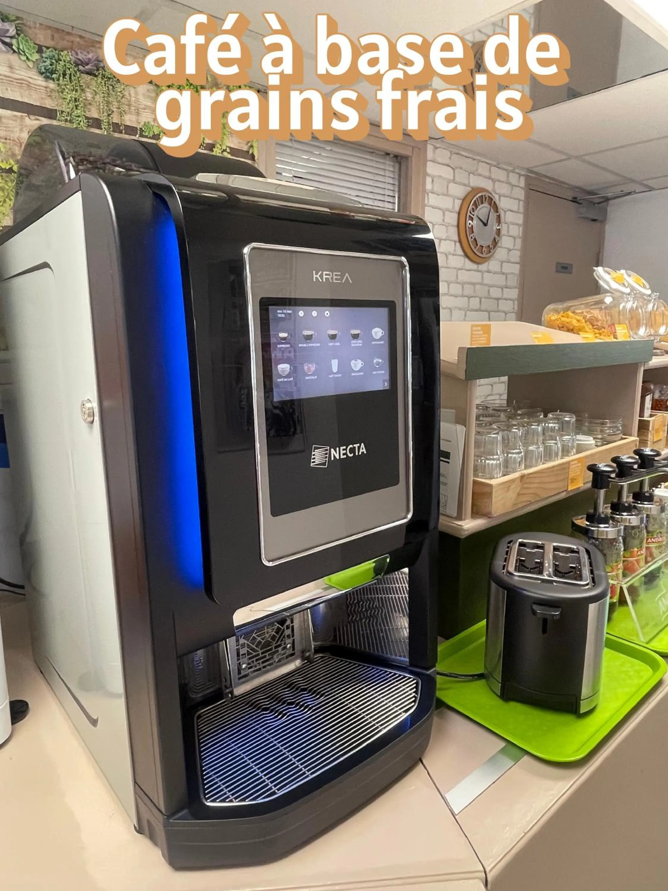 Coffee/tea facilities in Premiere Classe Amiens Est - Glisy