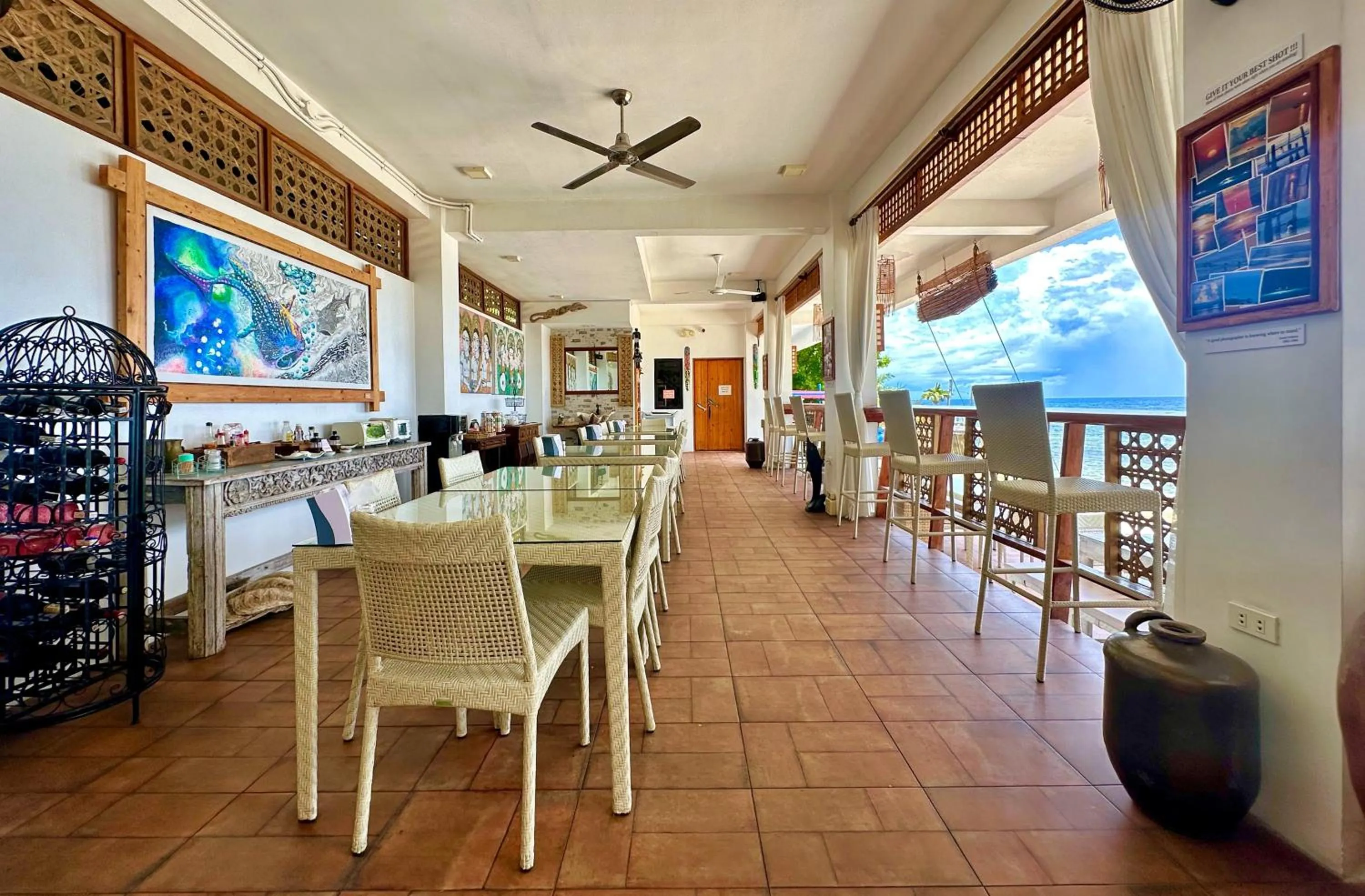 Property building in Oslob Whale Shark Resort