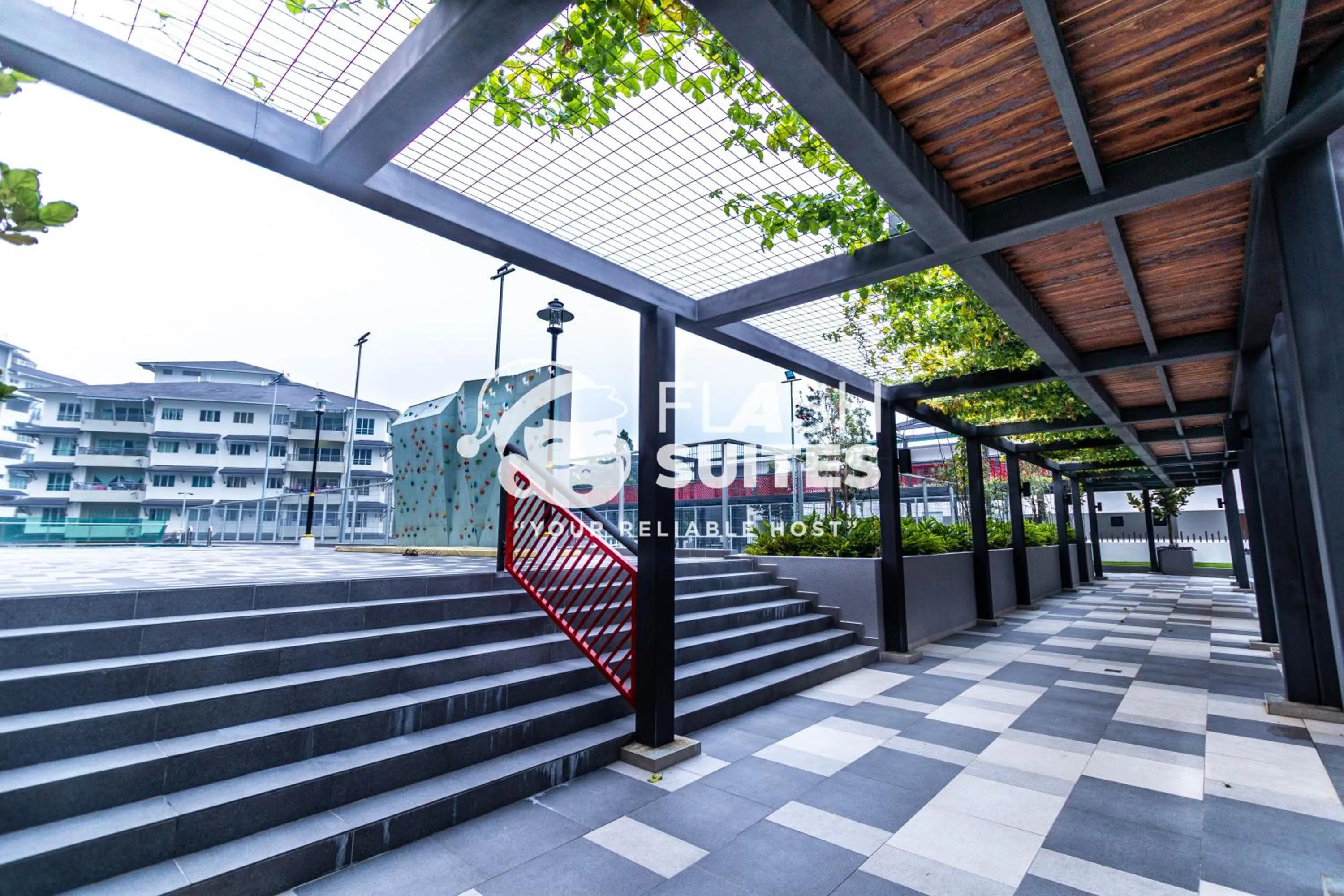 Balcony/Terrace in Geo38 Premium Suites at Genting Highlands