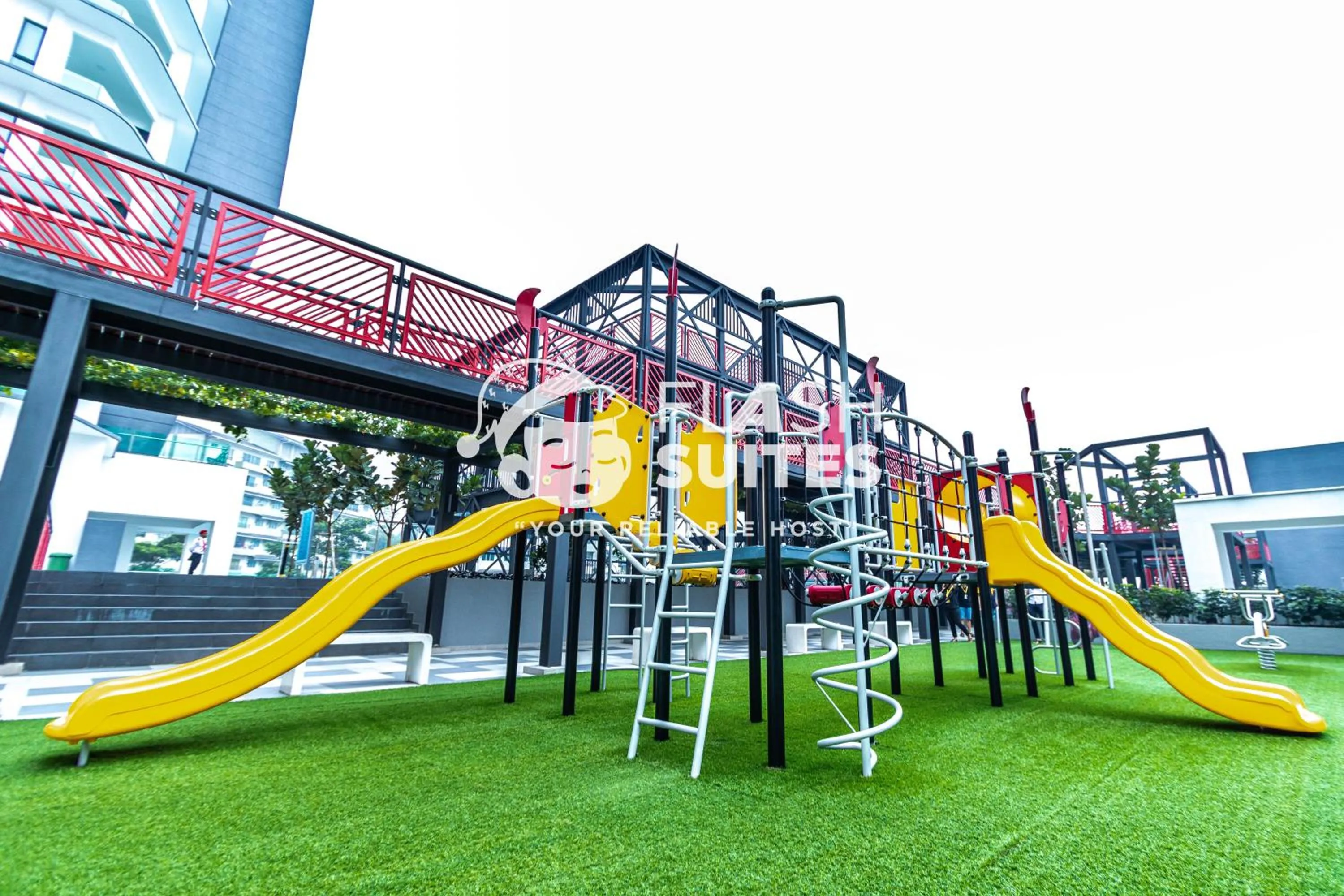 Children play ground in Geo38 Premium Suites at Genting Highlands