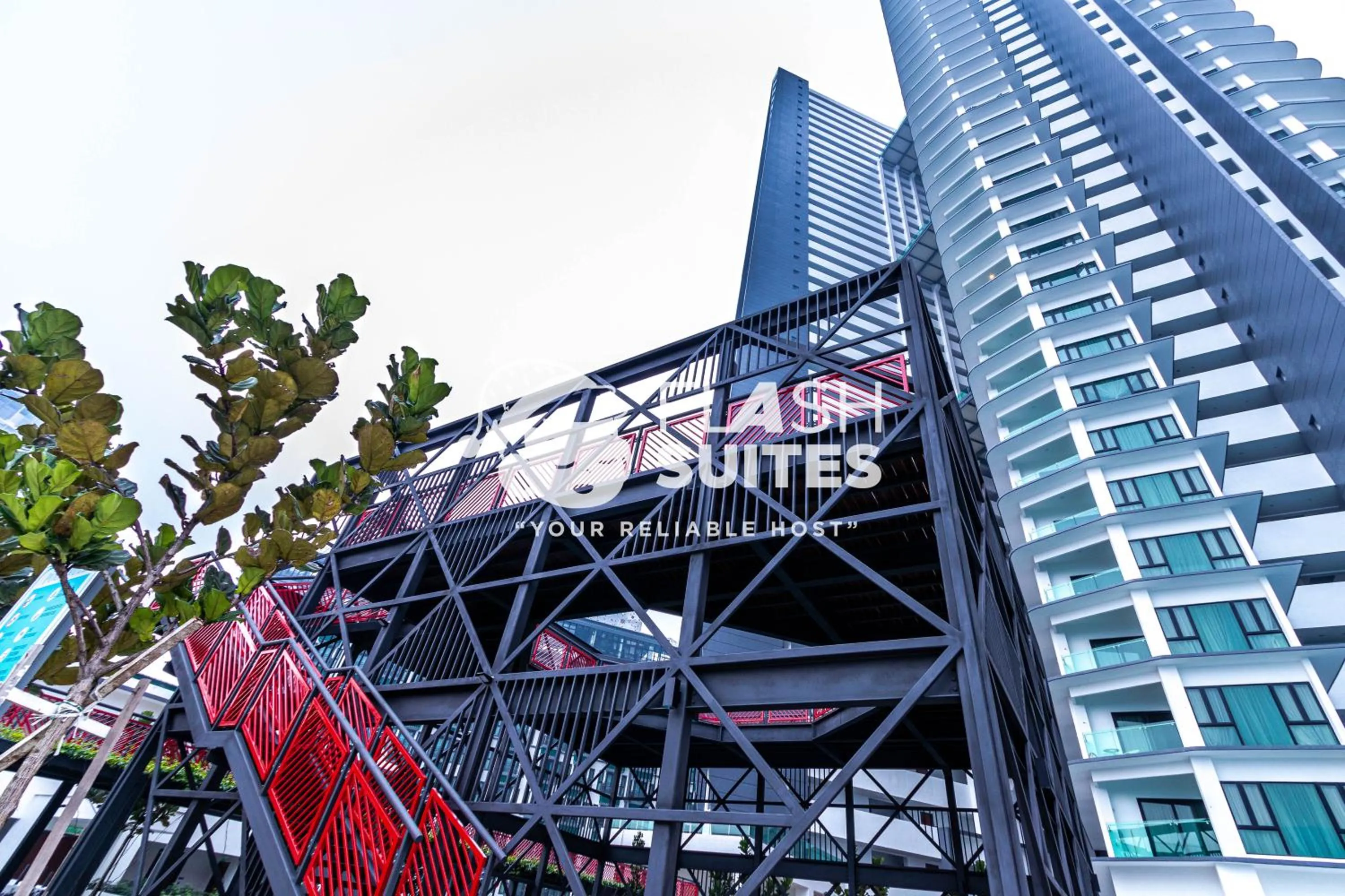 Property building in Geo38 Premium Suites at Genting Highlands