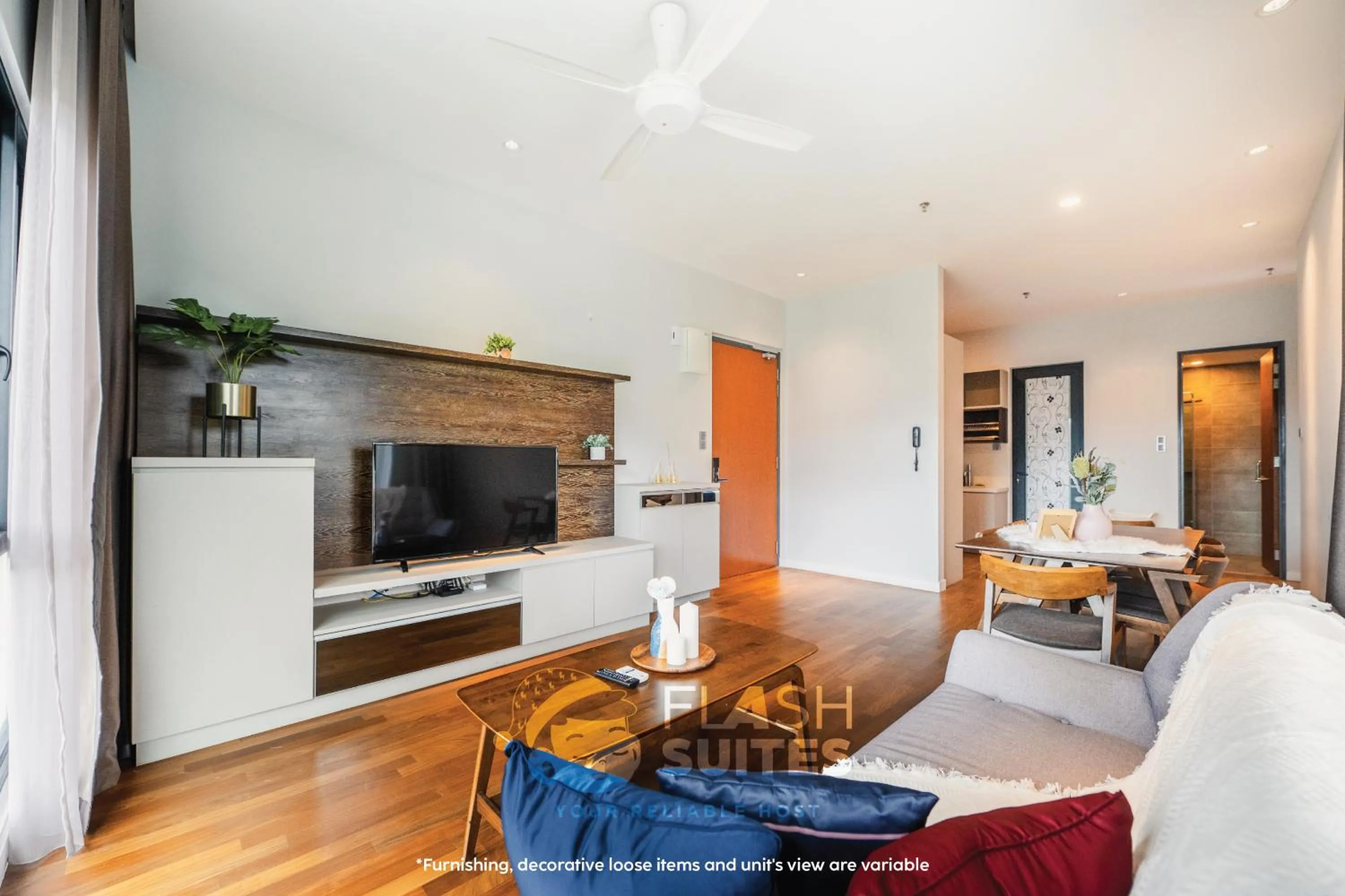 Living room in Geo38 Premium Suites at Genting Highlands