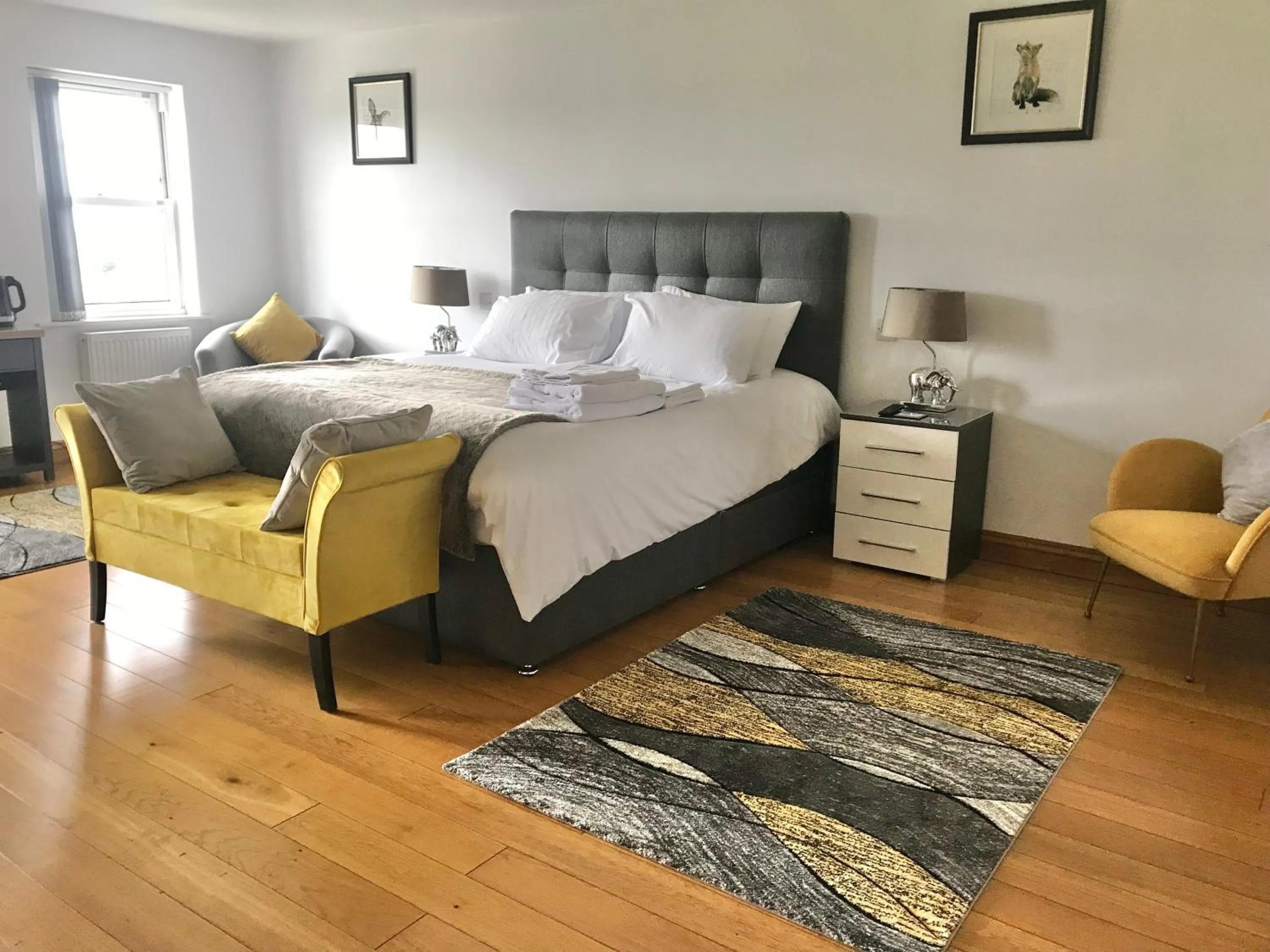 Bed in Marehay Hall Farm