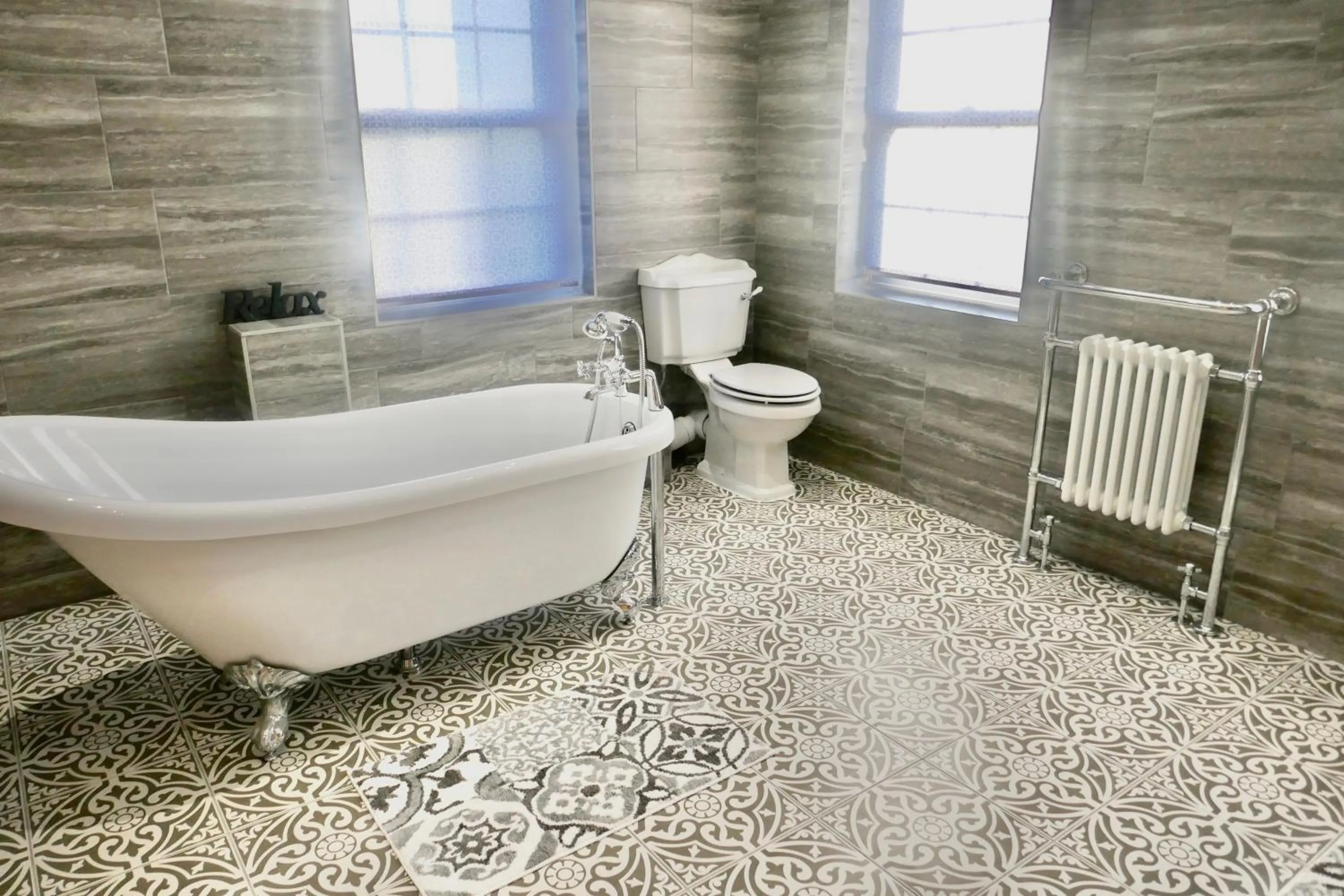 Bathroom in Marehay Hall Farm