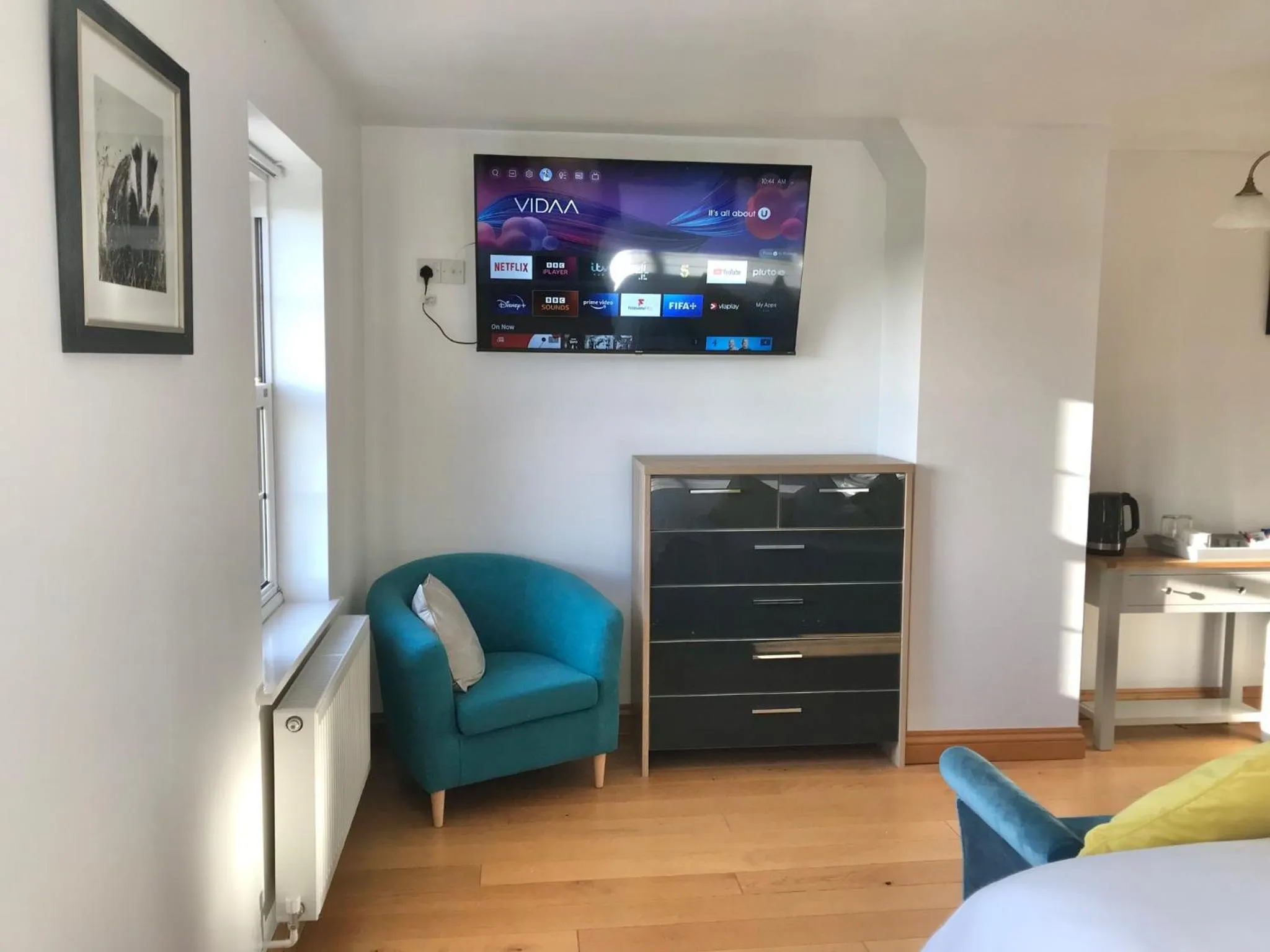 Bathroom in Marehay Hall Farm