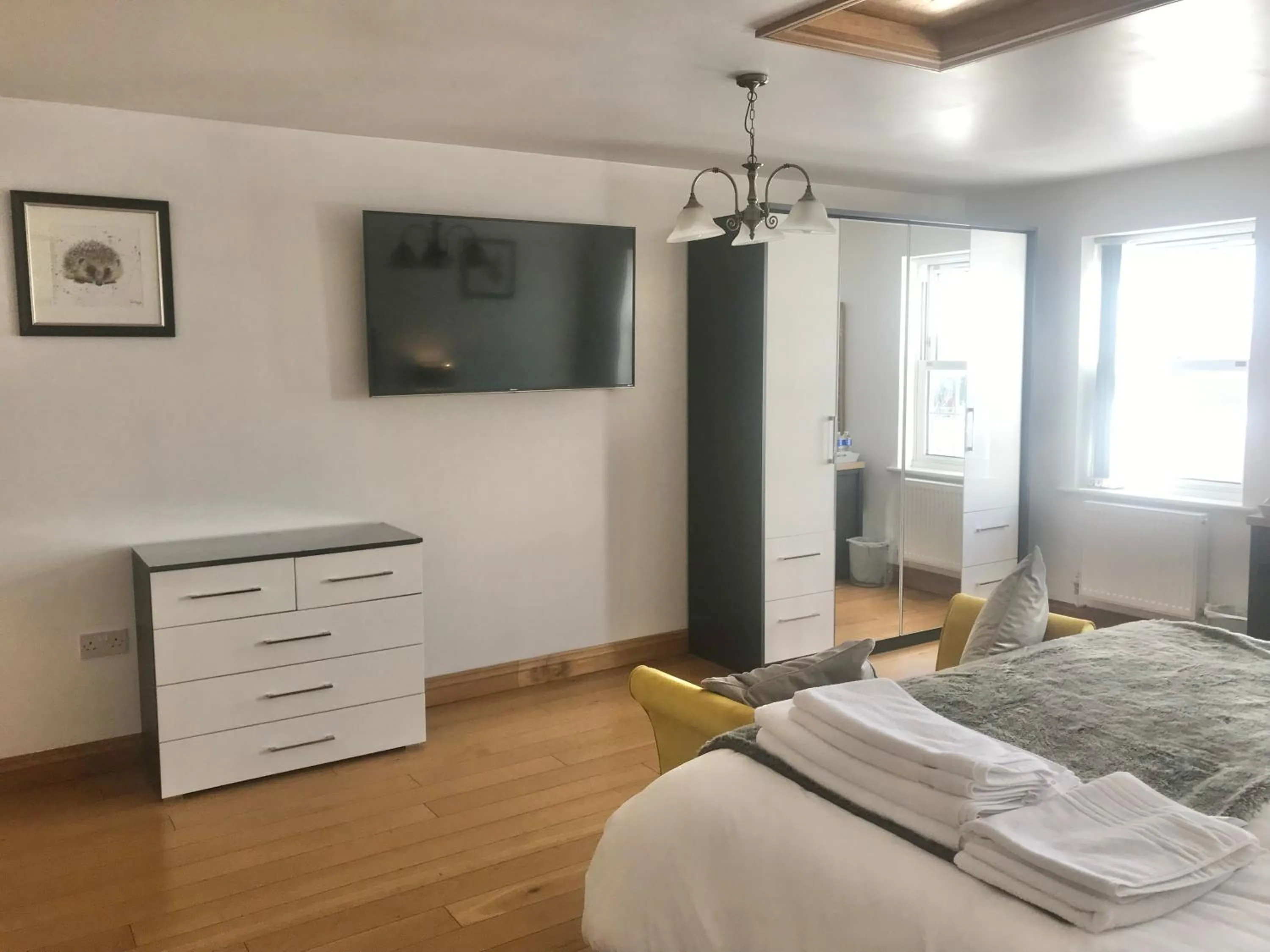 Bed in Marehay Hall Farm