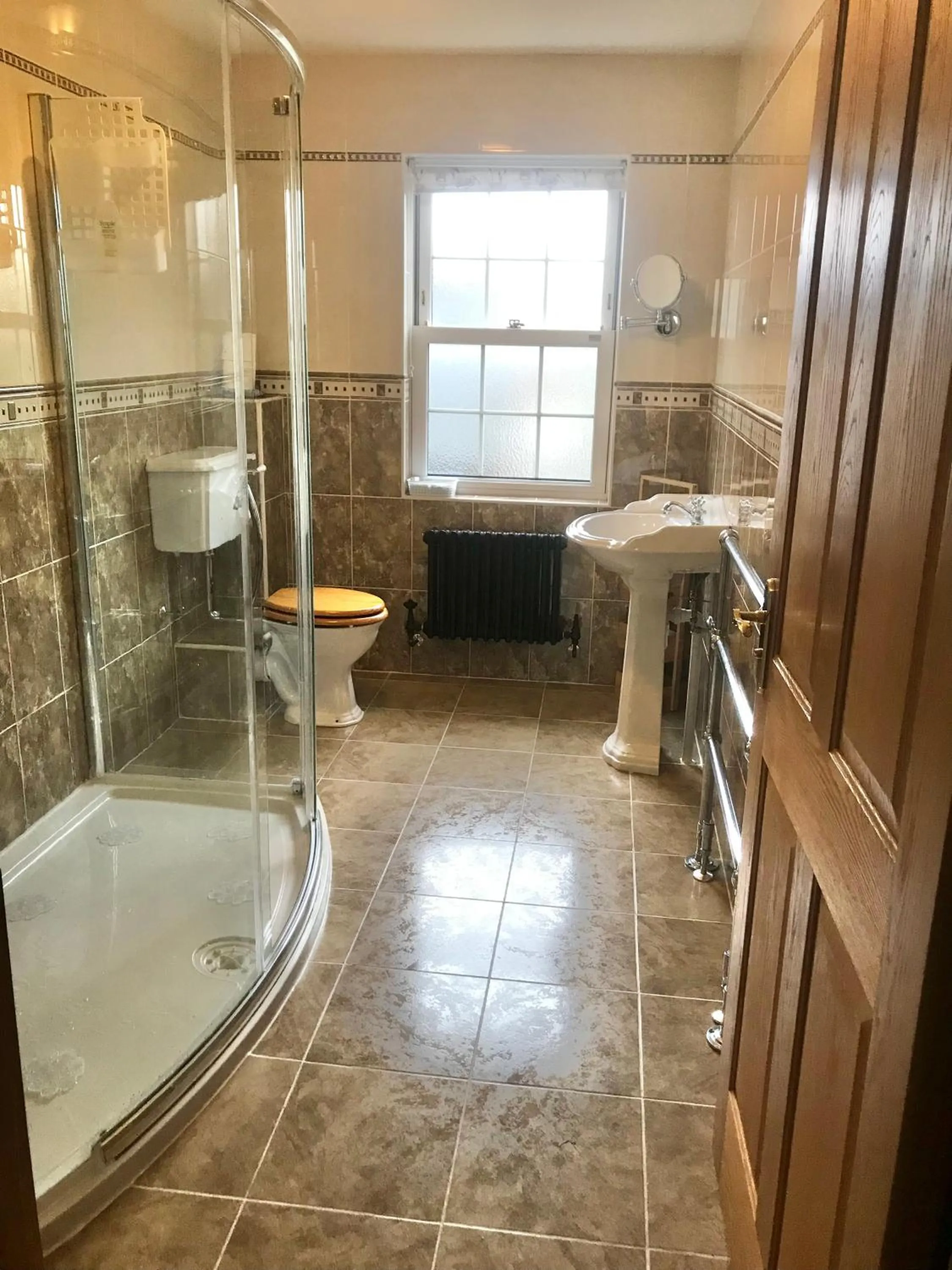 Bathroom in Marehay Hall Farm