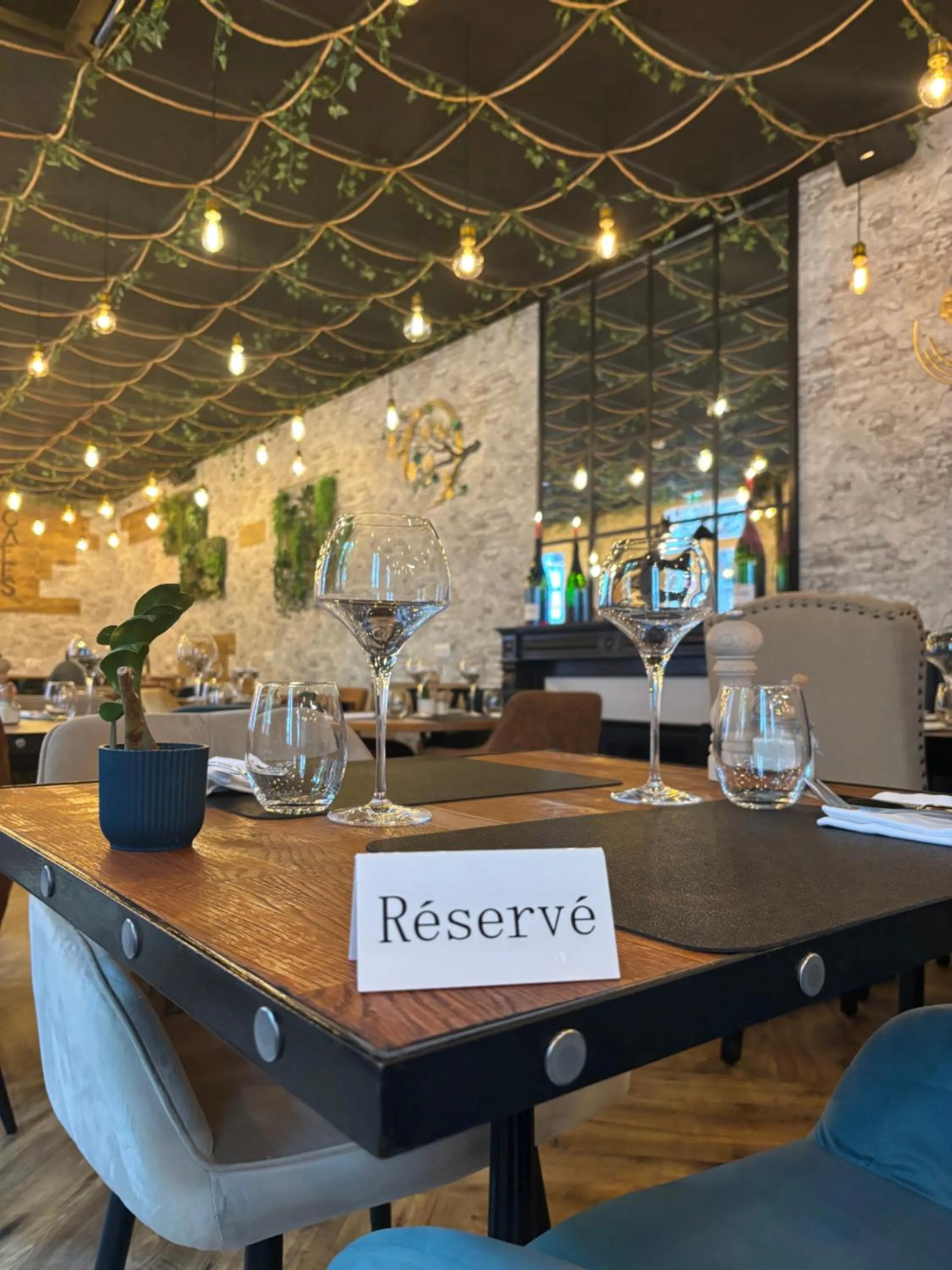 Restaurant/places to eat in Hôtel & Restaurant Le Patio VICHY